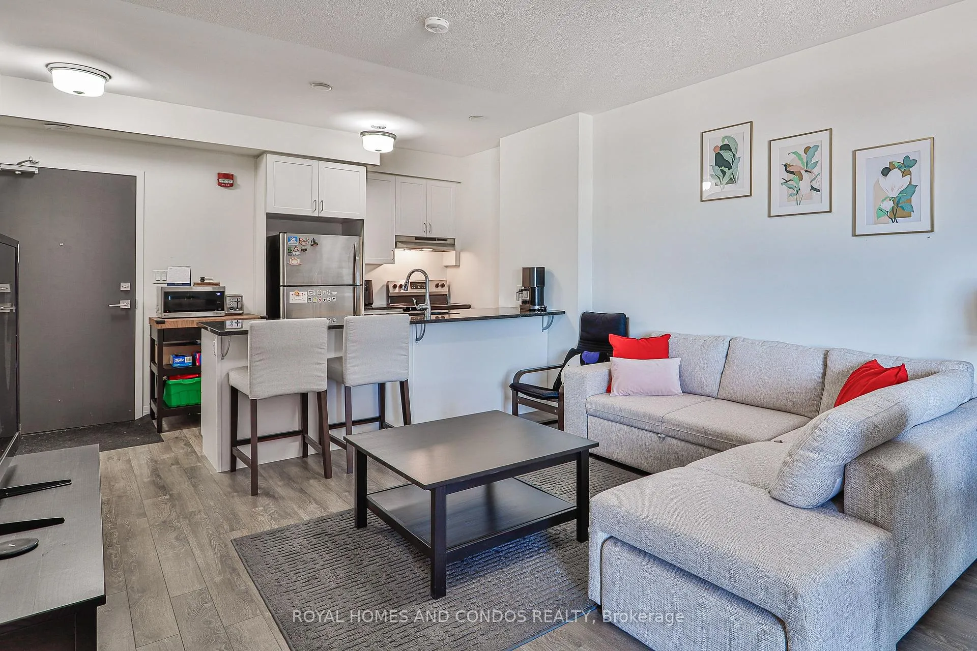 Photo 10 of Unit 601, 2 Adam Sellers Street, Markham, Cornell — HOMEH