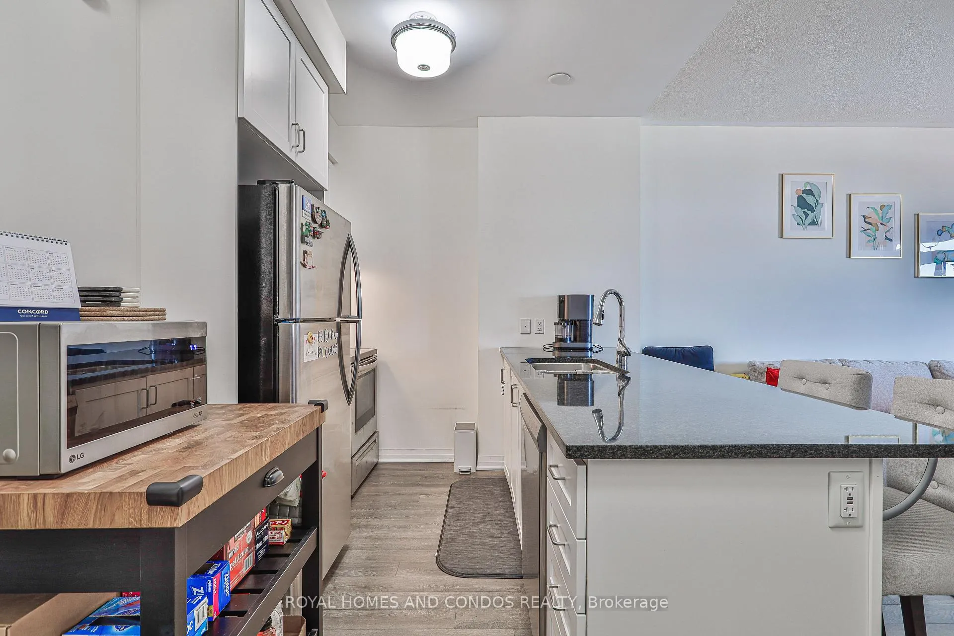Photo 15 of Unit 601, 2 Adam Sellers Street, Markham, Cornell — HOMEH