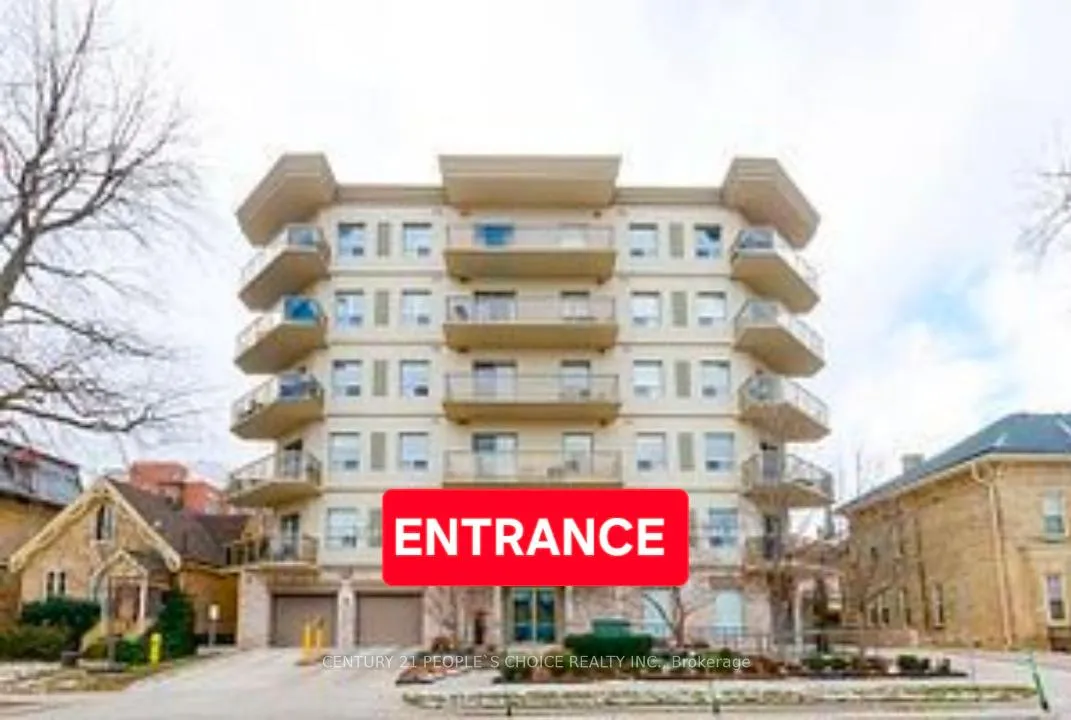 Front of Unit 205, 435 Colborne Street