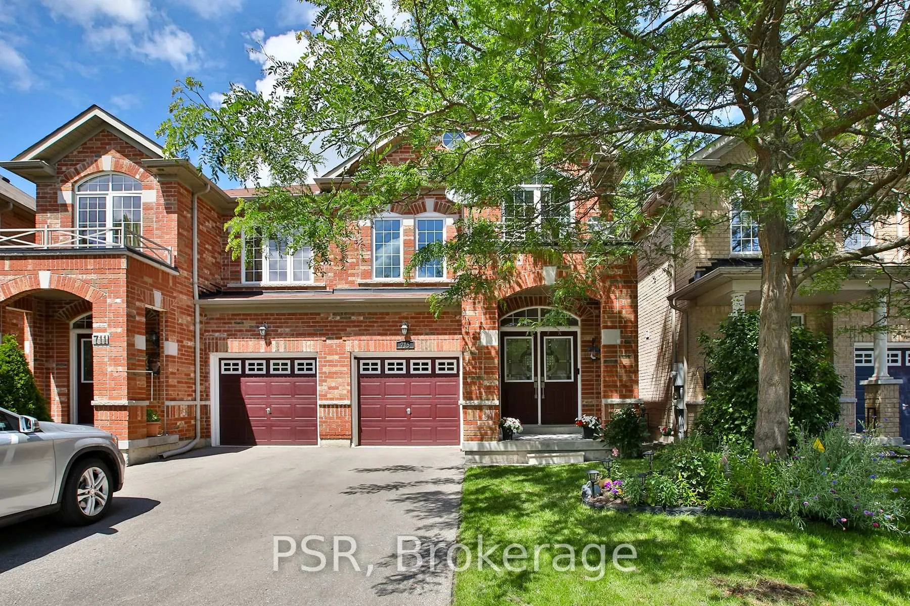 Front of 715 John Cole Court