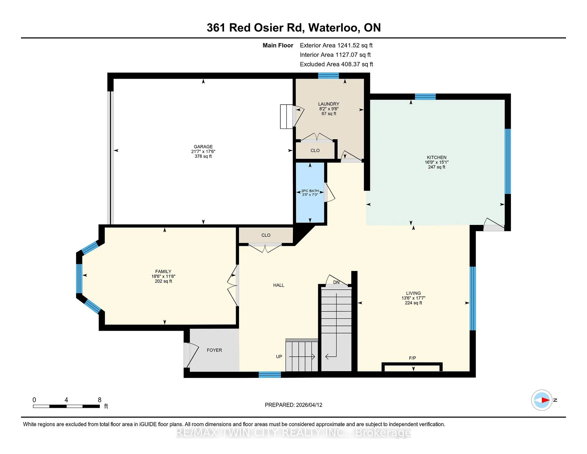 Photo 48 of 361 Red Osier Road, Waterloo, Columbia Forest/Clair Hills — HOMEH
