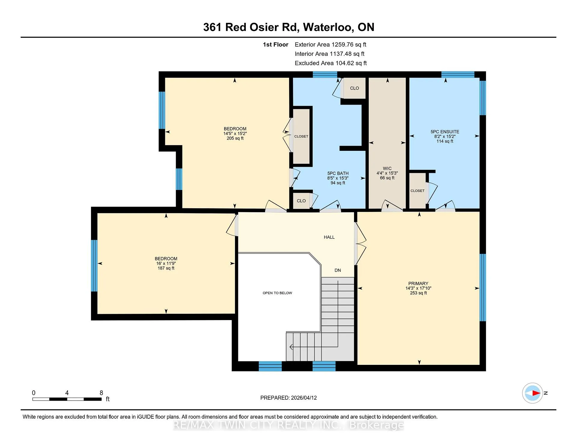 Photo 49 of 361 Red Osier Road, Waterloo, Columbia Forest/Clair Hills — HOMEH