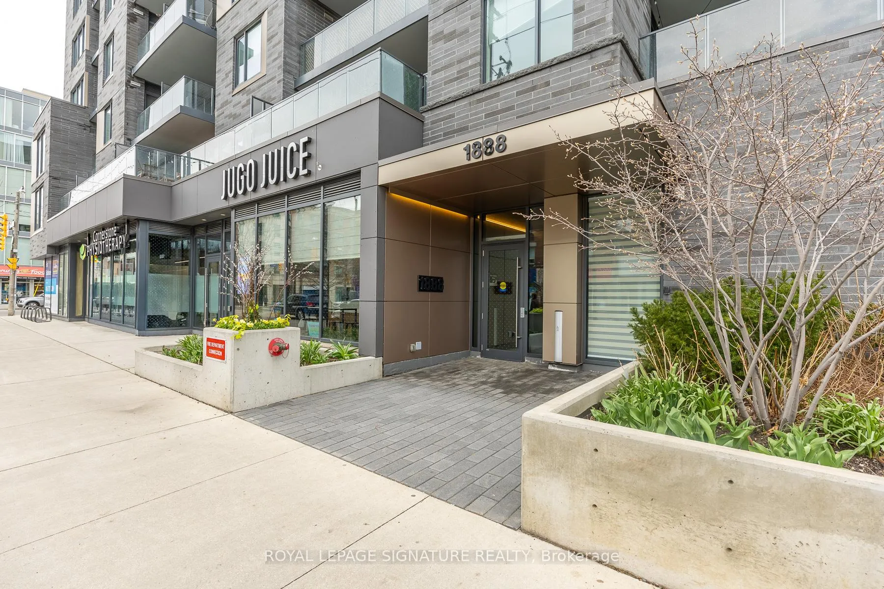 Photo 2 of Unit 204, 1888 Queen Street E, Toronto, The Beaches — HOMEH