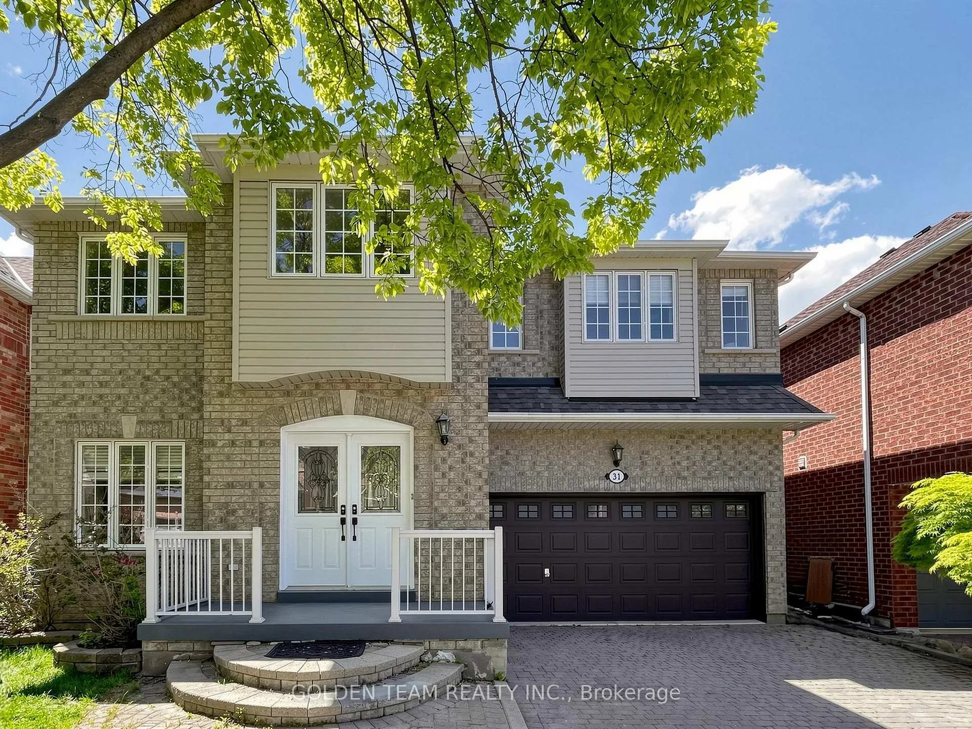 Photo 2 of 31 Brookhaven Crescent, Markham, Berczy — HOMEH