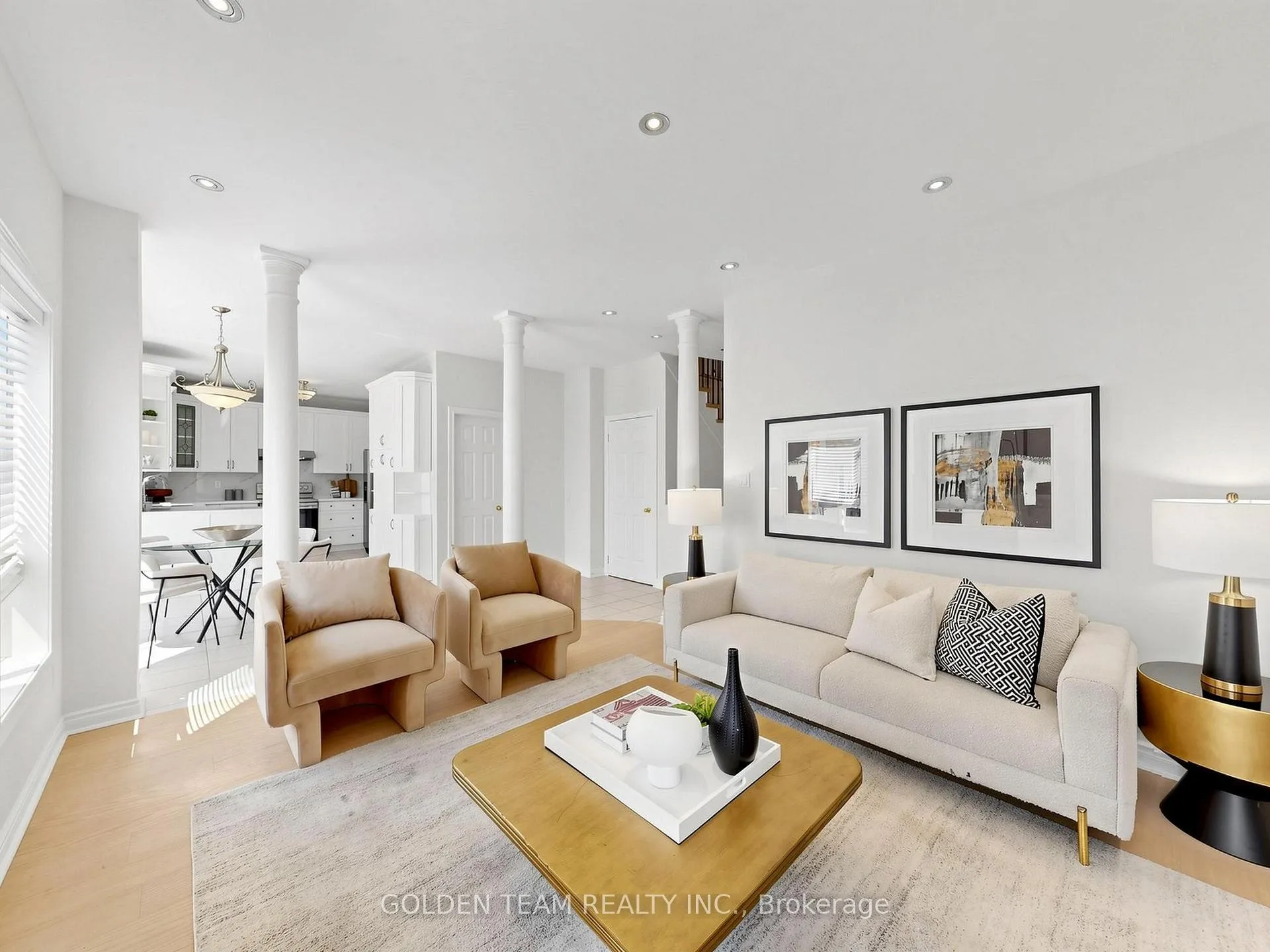 Photo 8 of 31 Brookhaven Crescent, Markham, Berczy — HOMEH