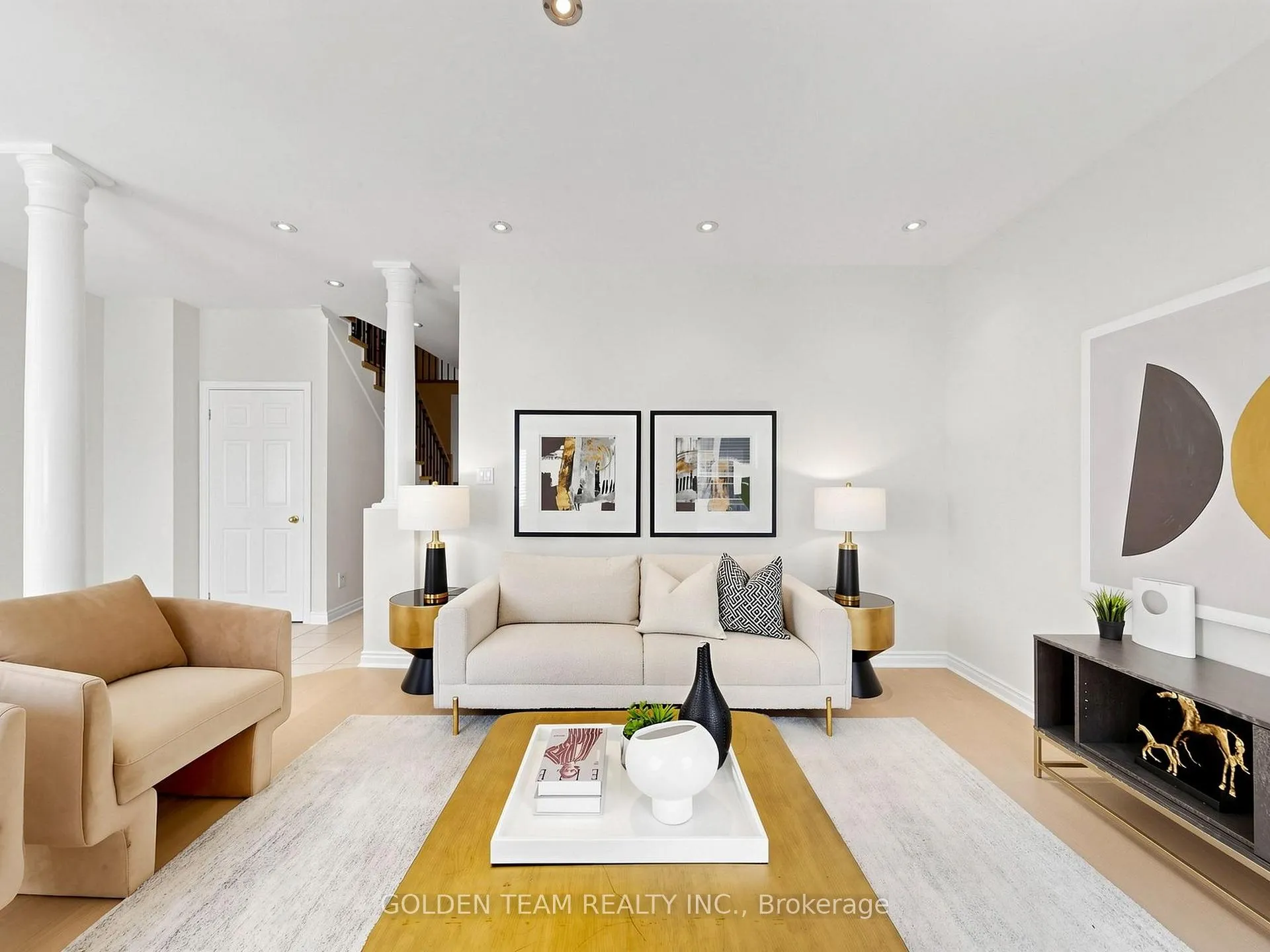 Photo 9 of 31 Brookhaven Crescent, Markham, Berczy — HOMEH