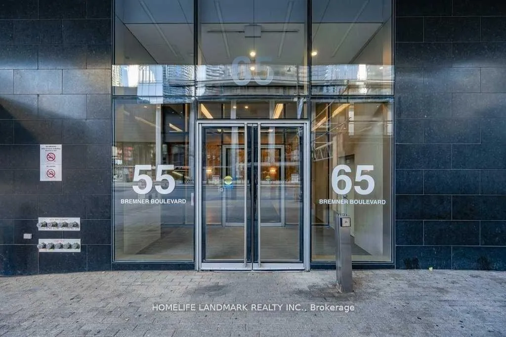 Photo 2 of Unit 4709, 65 Bremner Boulevard, Toronto, Waterfront Communities — HOMEH