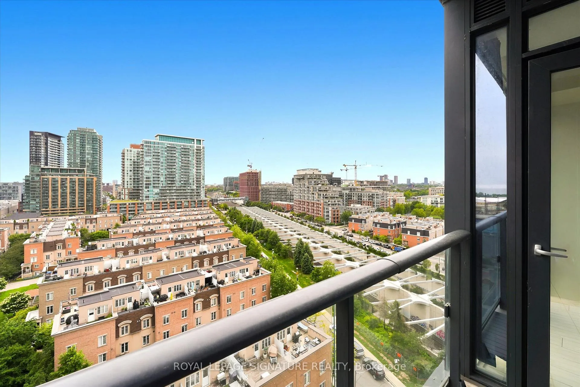 Photo 25 of Unit 1115, 19 Western Battery Road, Toronto, Niagara — HOMEH