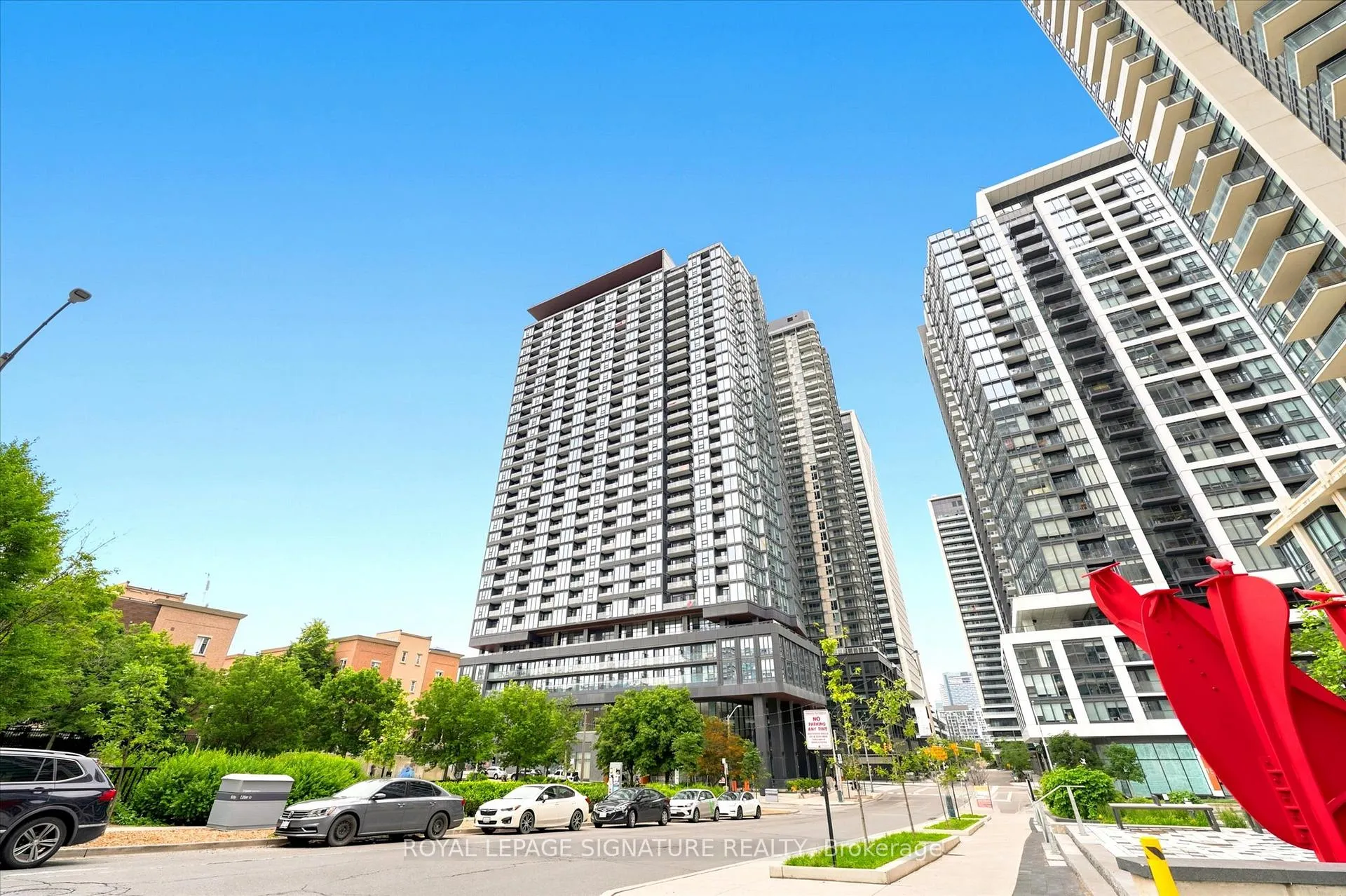 Photo 44 of Unit 1115, 19 Western Battery Road, Toronto, Niagara — HOMEH