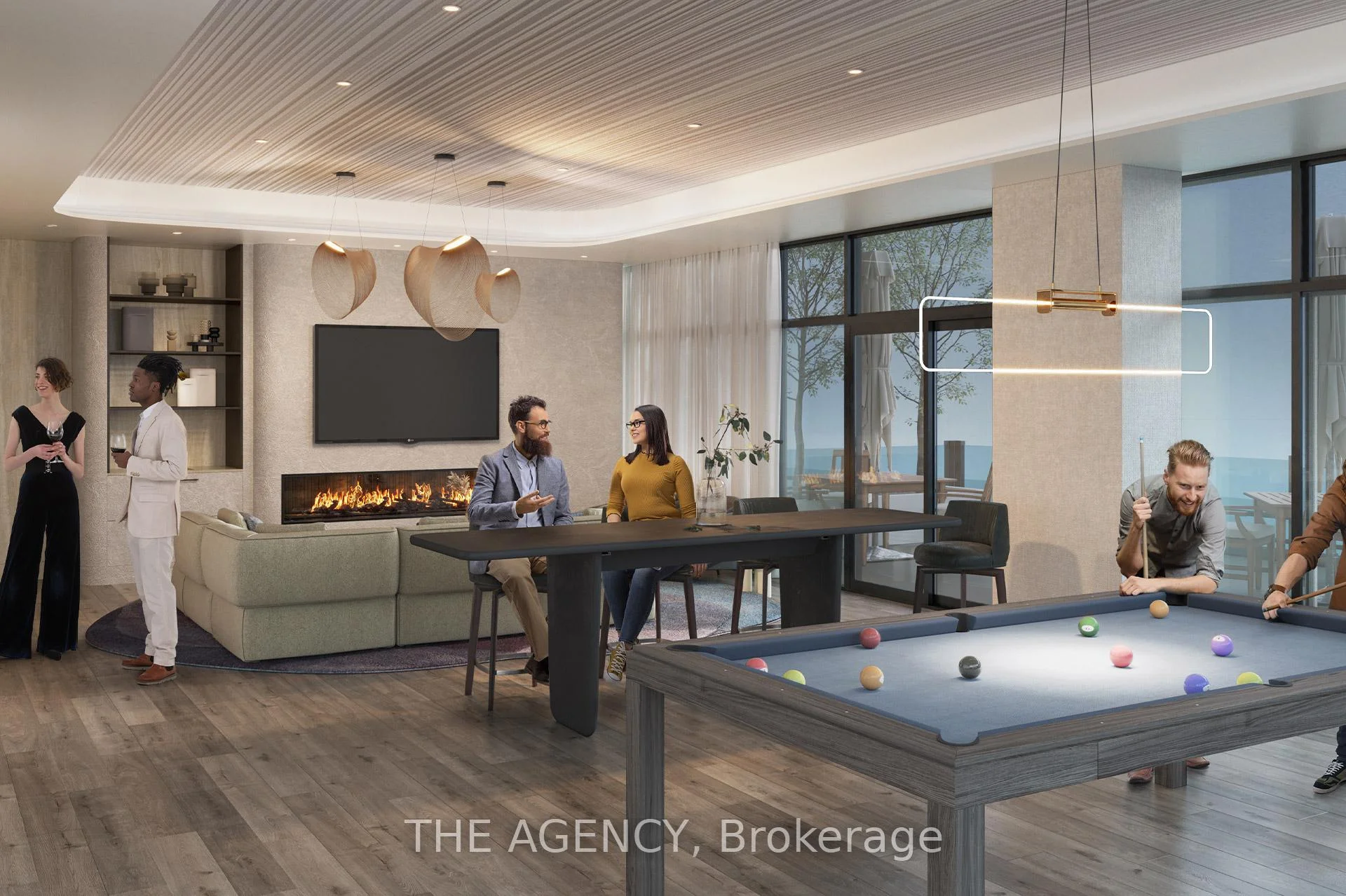 Photo 38 of Unit 2707, 1010 Sandy Beach Road, Pickering, Bay Ridges — HOMEH