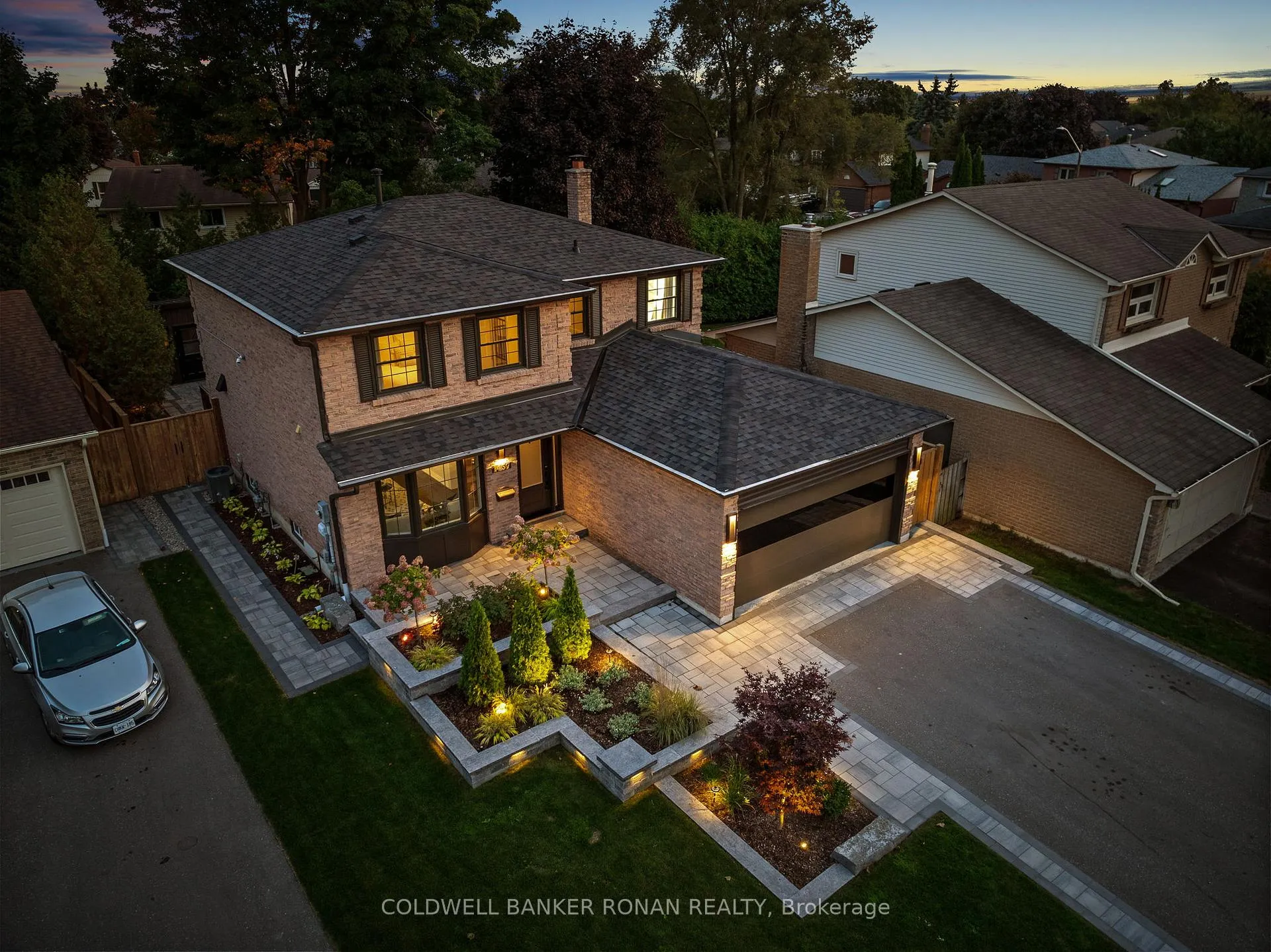 Front of 1437 Manitou Court