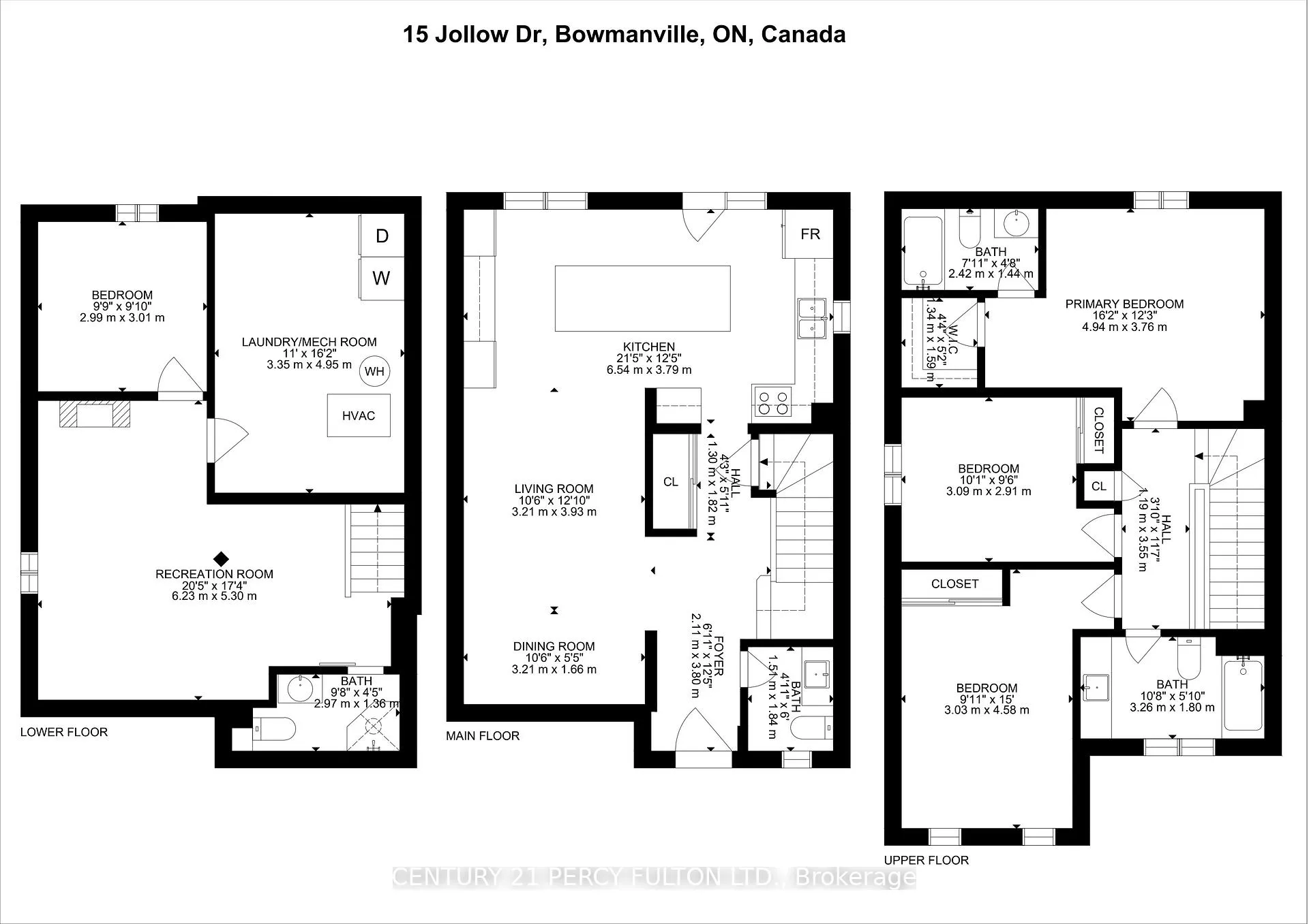 Photo 8 of 15 Jollow Drive, Clarington, Bowmanville — HOMEH