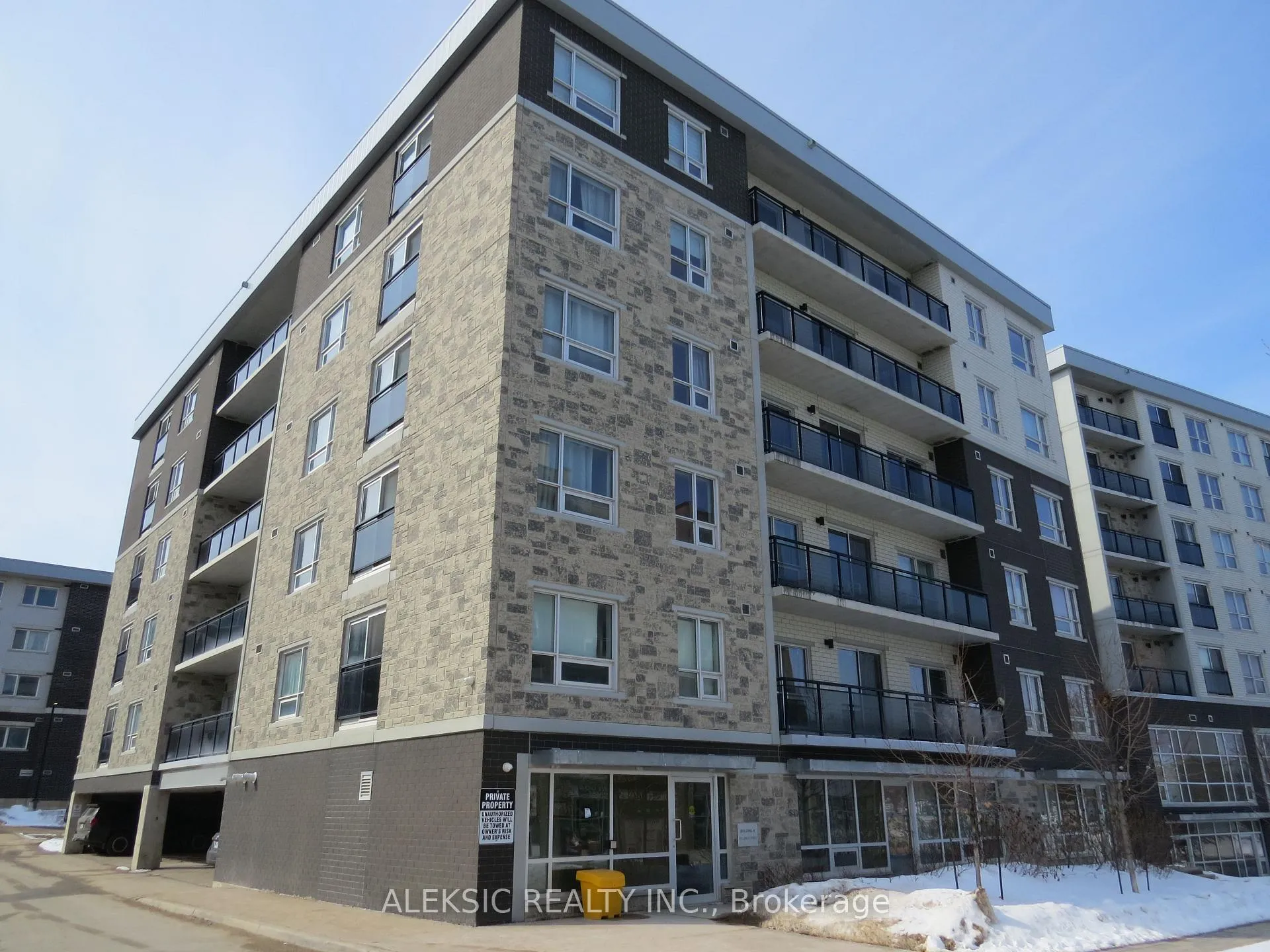 Photo 1 of Unit H404, 275 Larch Street, Waterloo — HOMEH