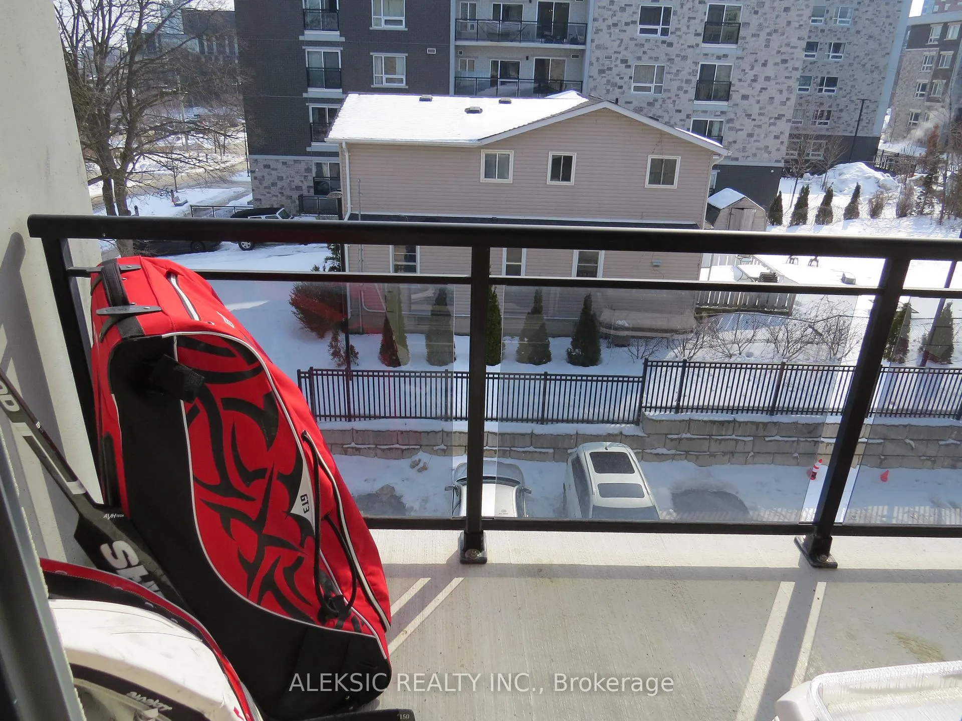 Photo 7 of Unit H404, 275 Larch Street, Waterloo — HOMEH