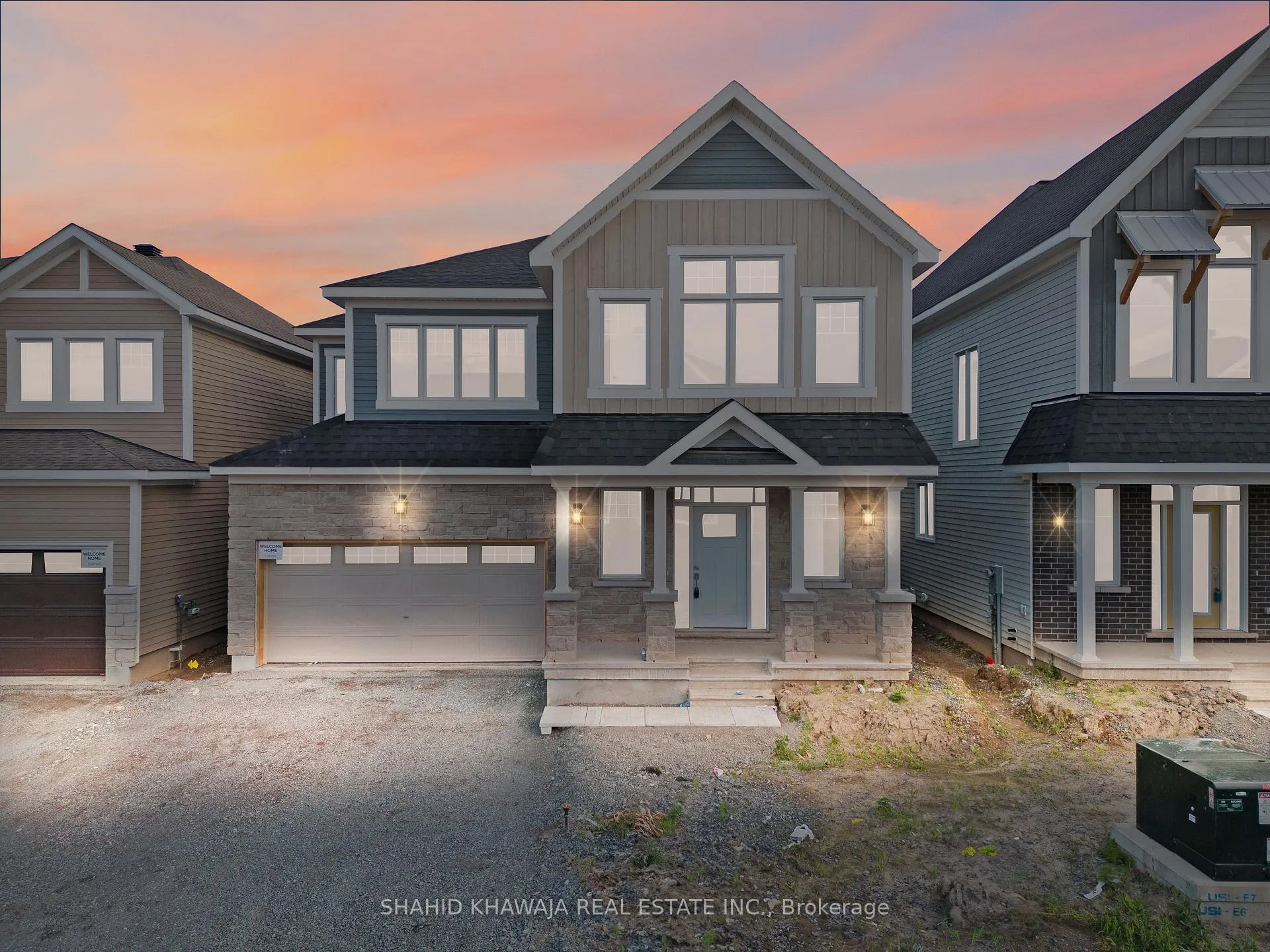 Front of 93 Hackamore Crescent
