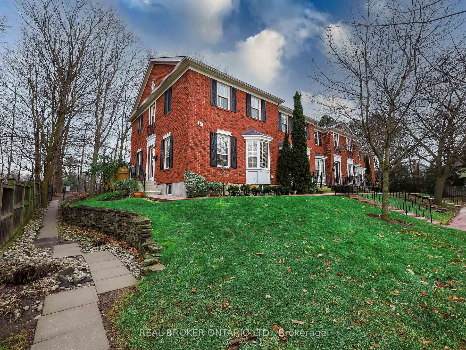 Front of Unit 22, 2390 Woodward Avenue