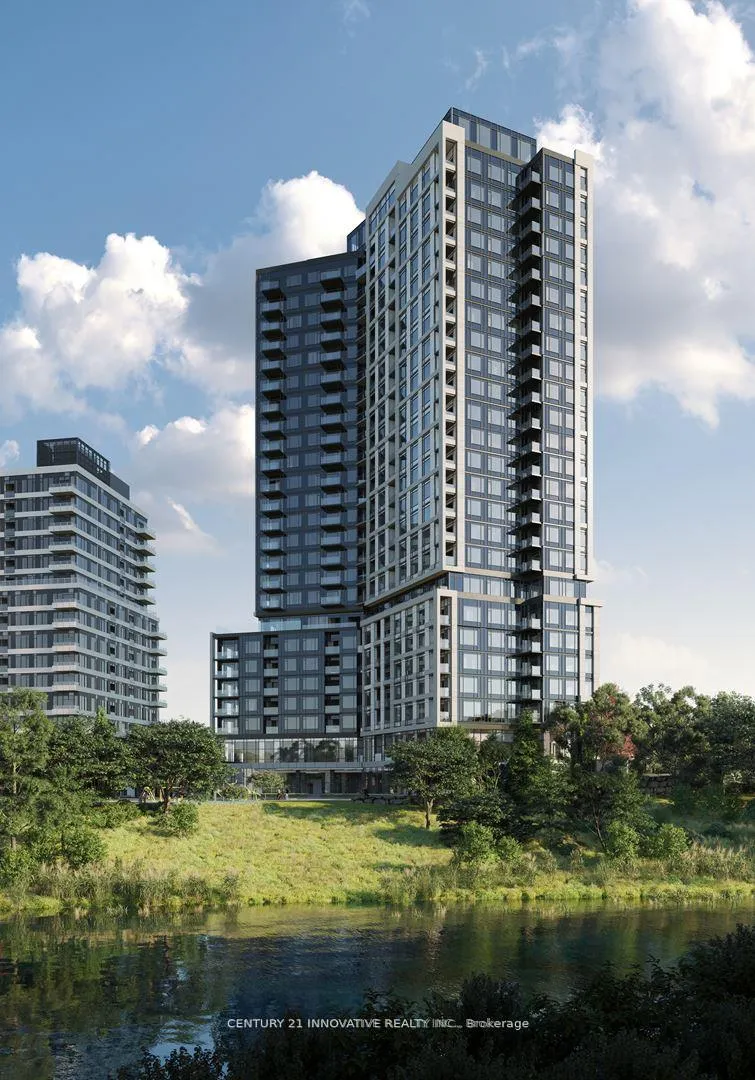 Front of Unit 608, 2495 Eglinton Avenue W