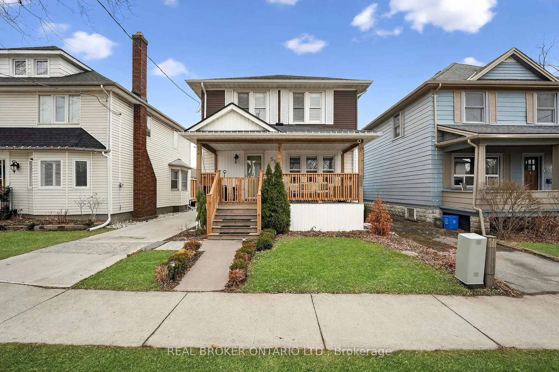 Photo 1 of 55 Thomas Street, St. Catharines, Downtown — HOMEH
