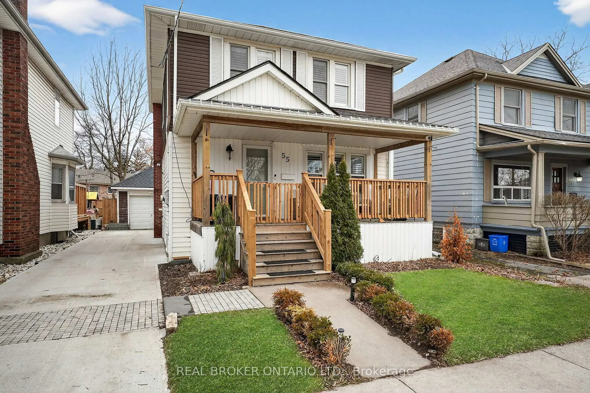 Photo 2 of 55 Thomas Street, St. Catharines, Downtown — HOMEH