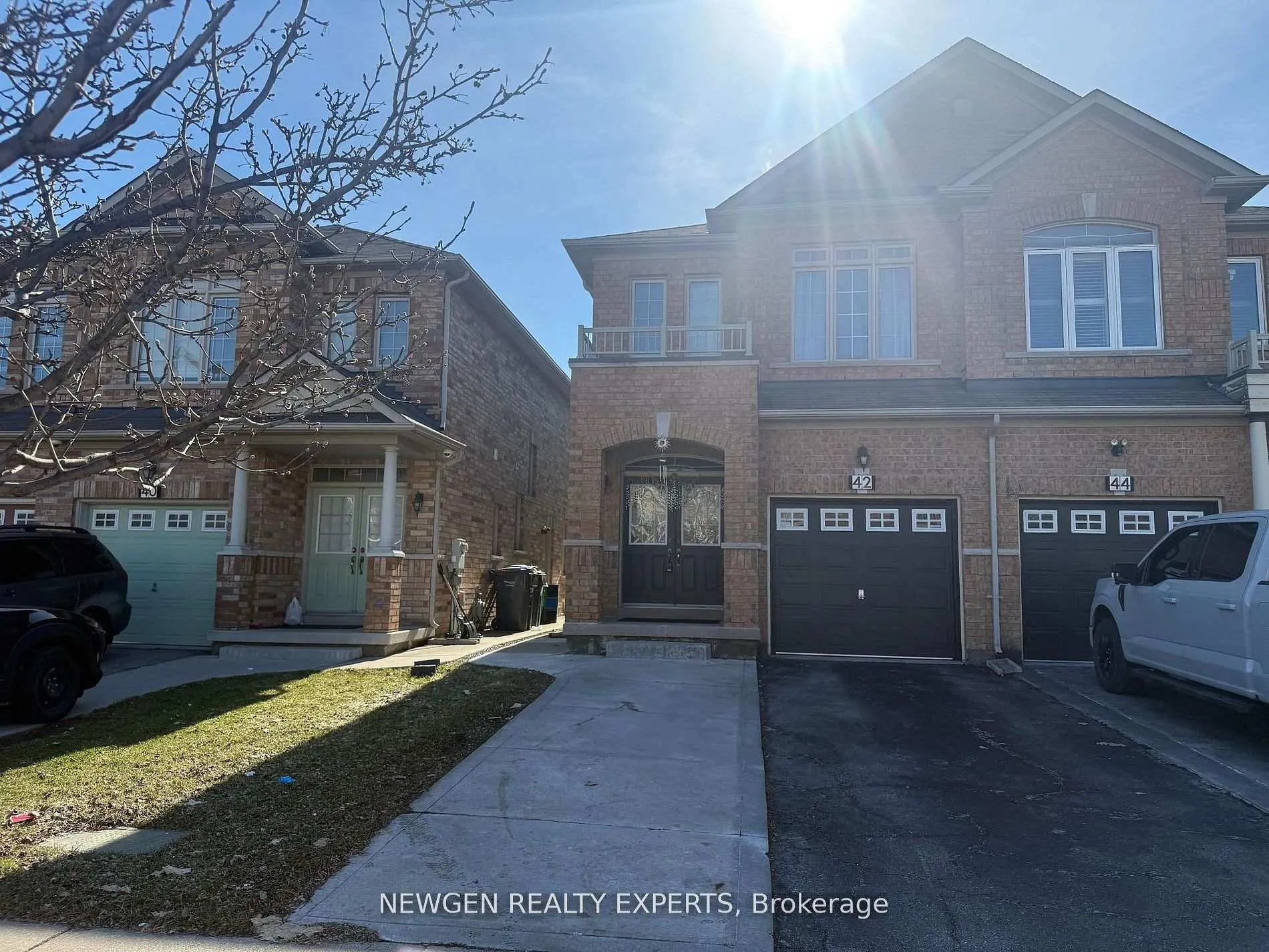 Photo 1 of Unit #Upper, 42 Crystalview Crescent, Brampton, Bram East — HOMEH