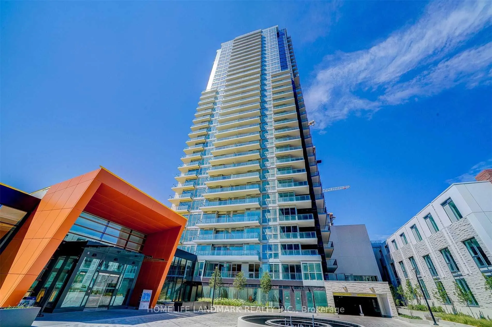 Front of Unit 905, 85 Mcmahon Drive