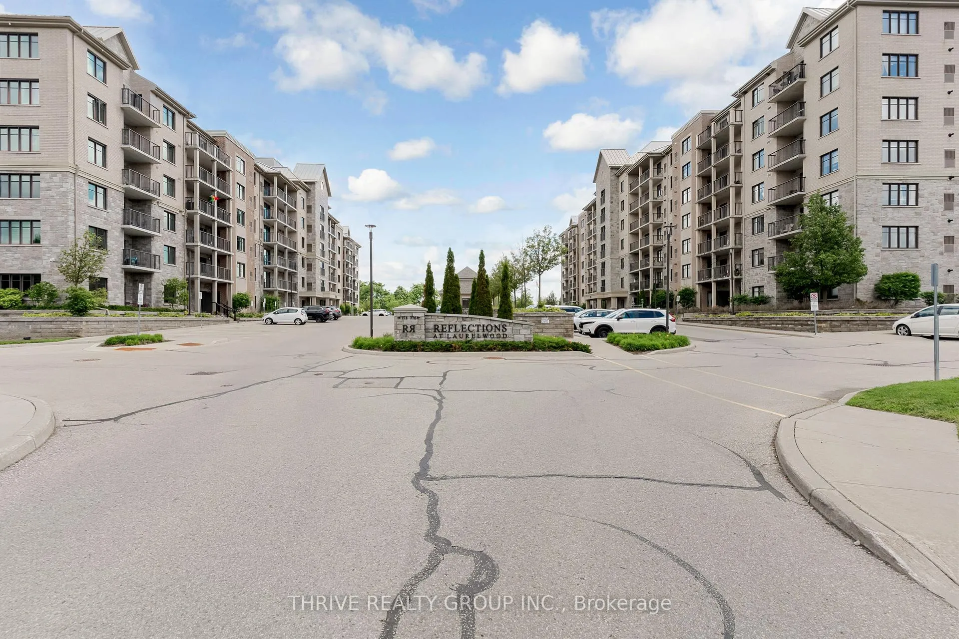 Front of Unit 206, 778 Laurelwood Drive