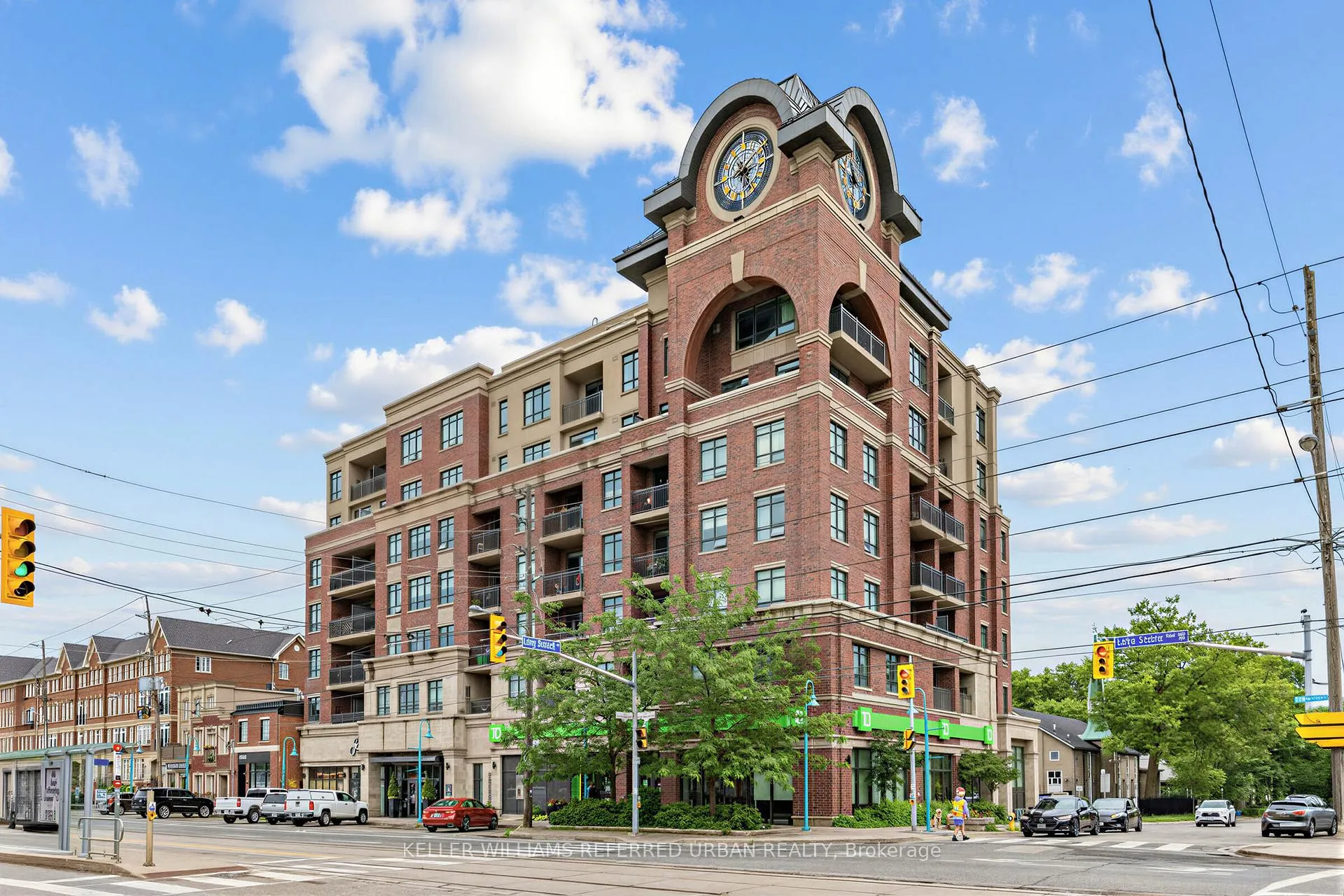Photo 1 of Unit 708, 3563 Lake Shore Boulevard W, Etobicoke, Long Branch — HOMEH