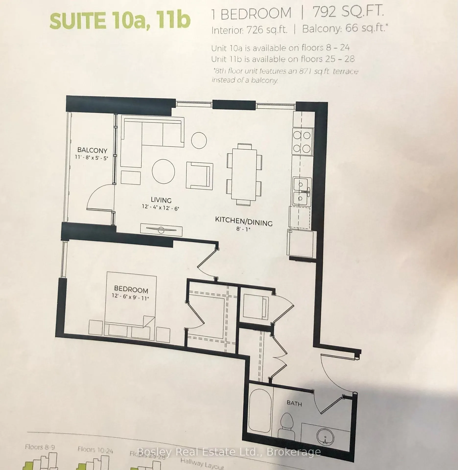 Photo 10 of Unit 1110, 60 Charles Street W, Kitchener, City Commercial Core — HOMEH