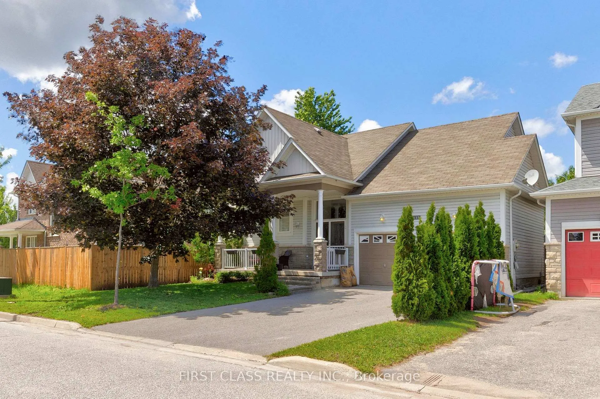 Front of 115 Succession Crescent