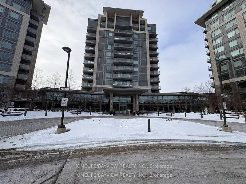 Front of Unit #607, 233 South Park Road