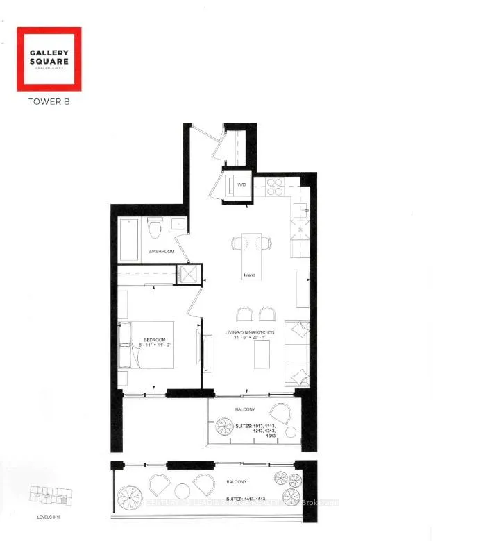 Photo 49 of Unit 1513B, 292 Verdale Crossing, Markham, Unionville — HOMEH