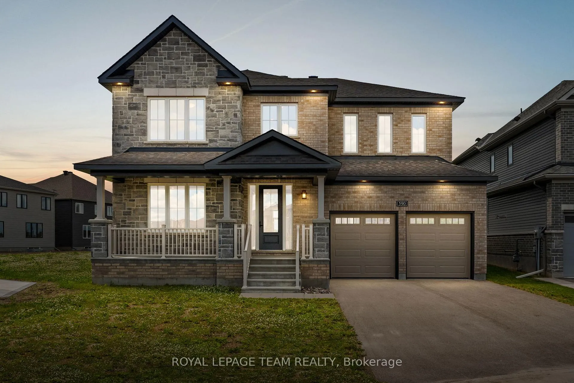 Photo 1 of 590 Anchor Circle, Ottawa, Mahogany Community — HOMEH