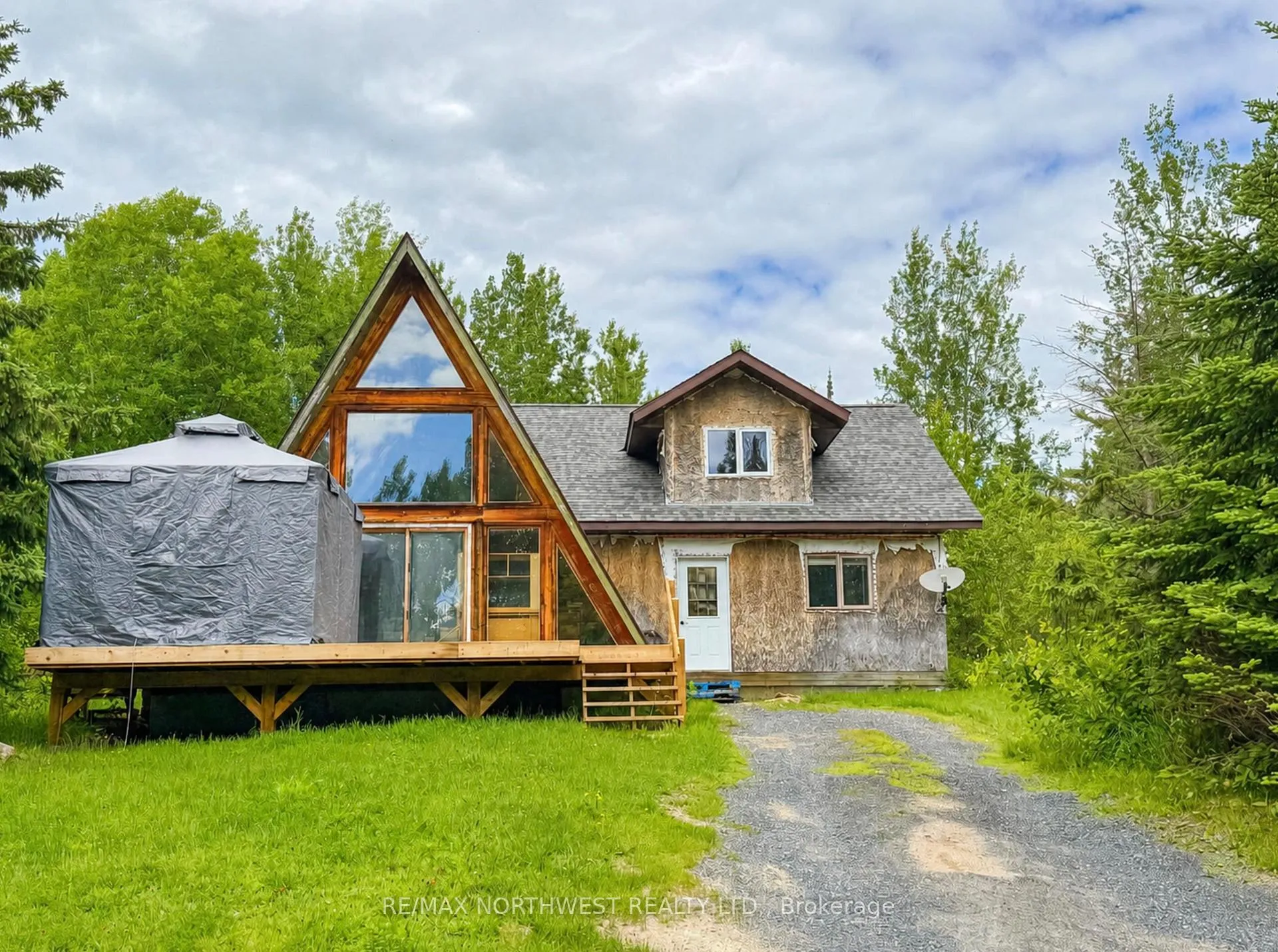 Photo 1 of 242 Longbow Lake Road, Kenora Remote Area, East Of Kenora — HOMEH