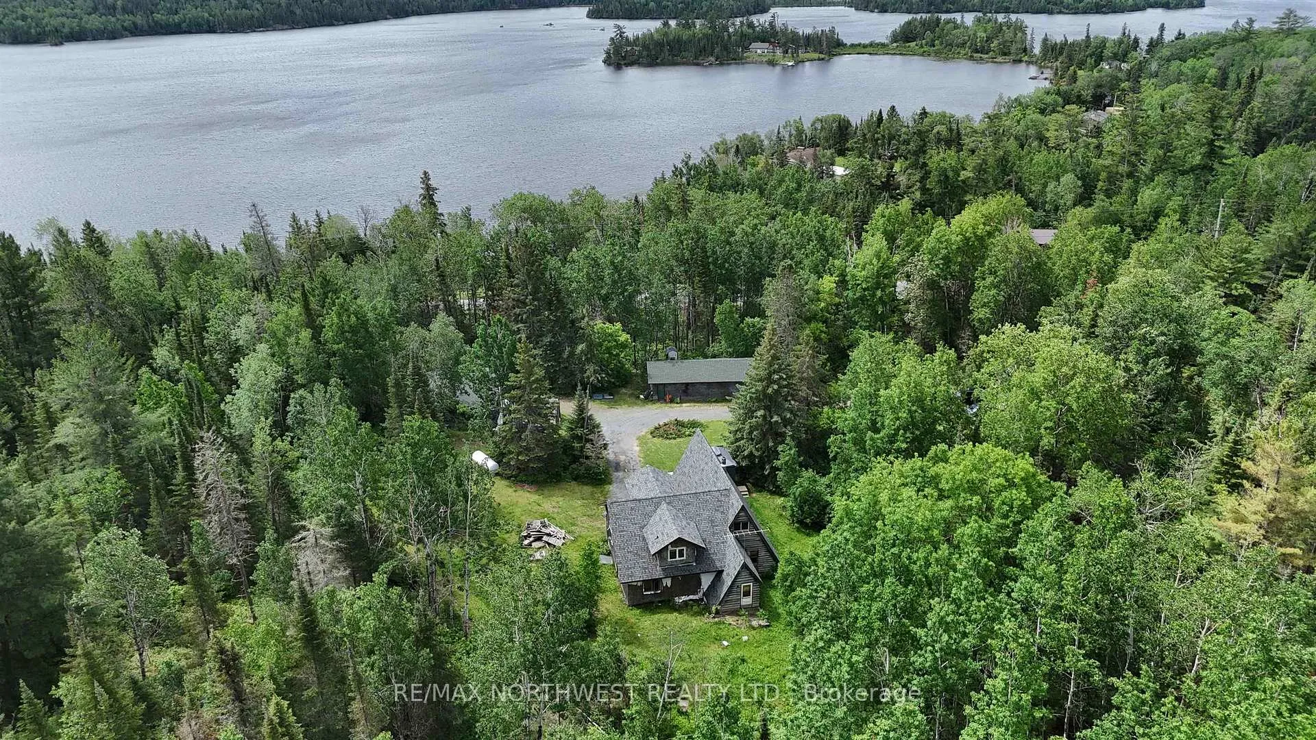 Photo 3 of 242 Longbow Lake Road, Kenora Remote Area, East Of Kenora — HOMEH