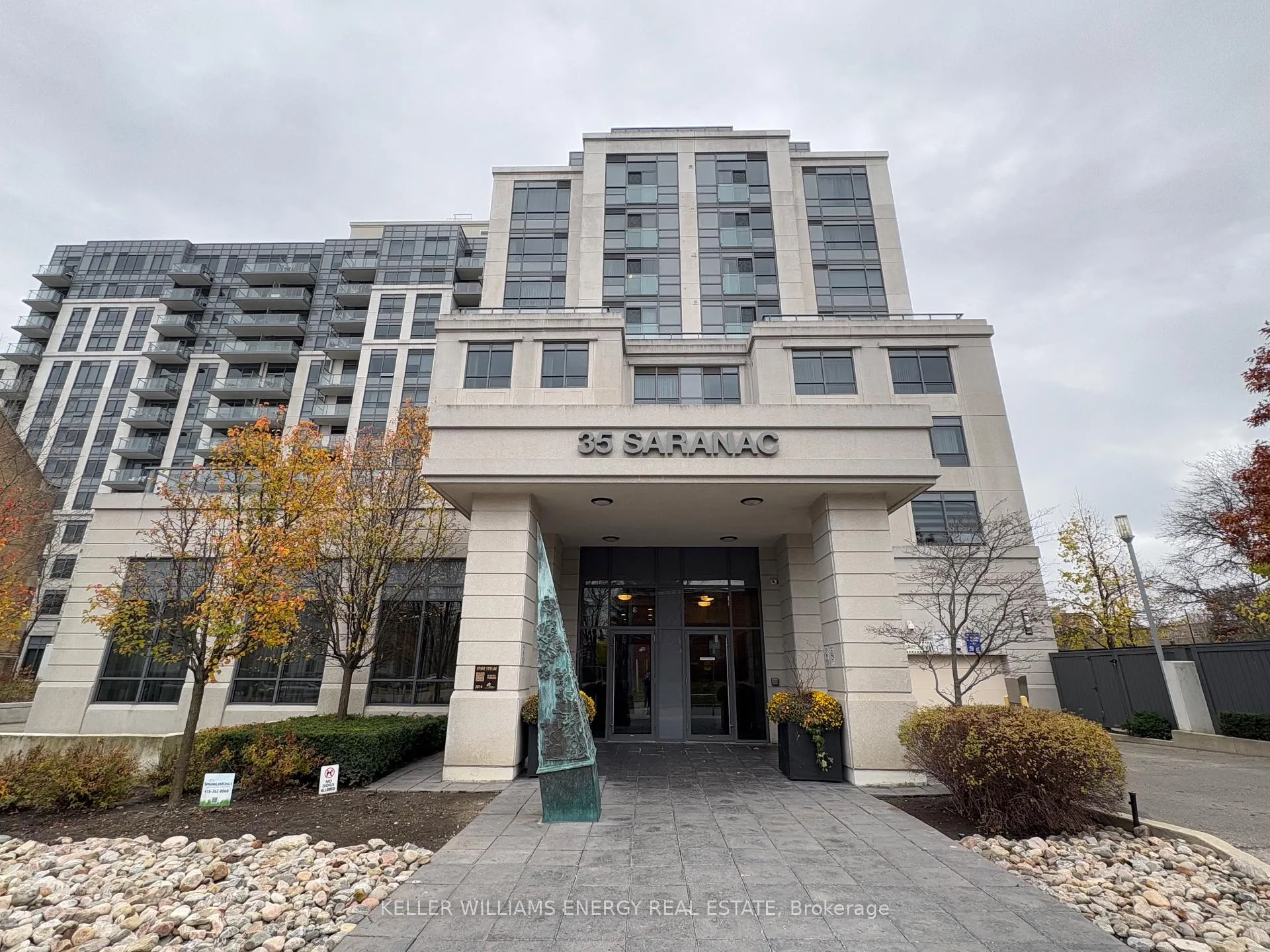 Photo 1 of Unit 413, 35 Saranac Boulevard, Toronto, Englemount-Lawrence — HOMEH