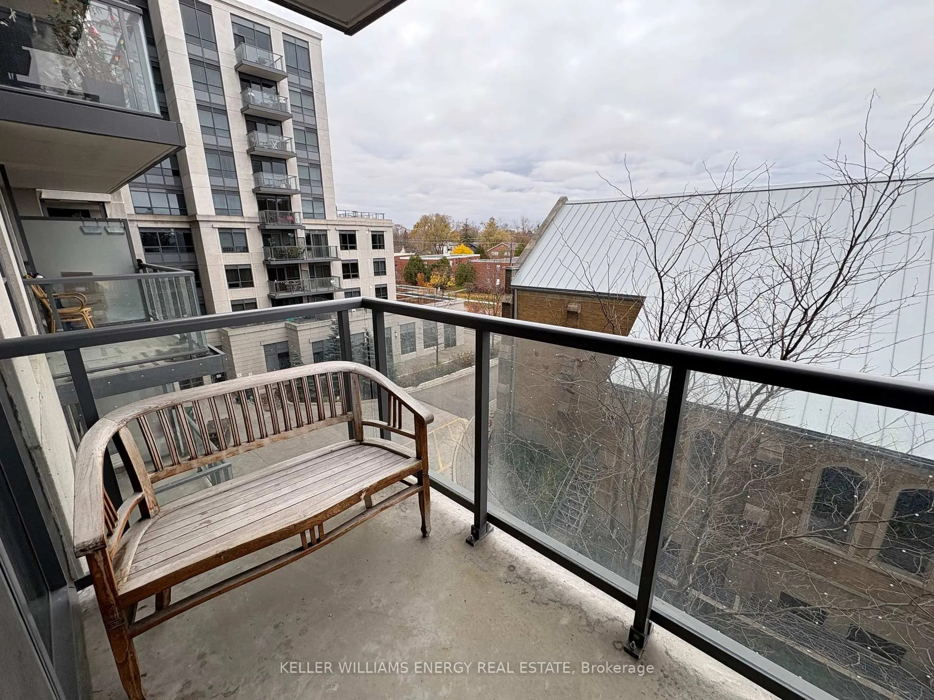Photo 6 of Unit 413, 35 Saranac Boulevard, Toronto, Englemount-Lawrence — HOMEH