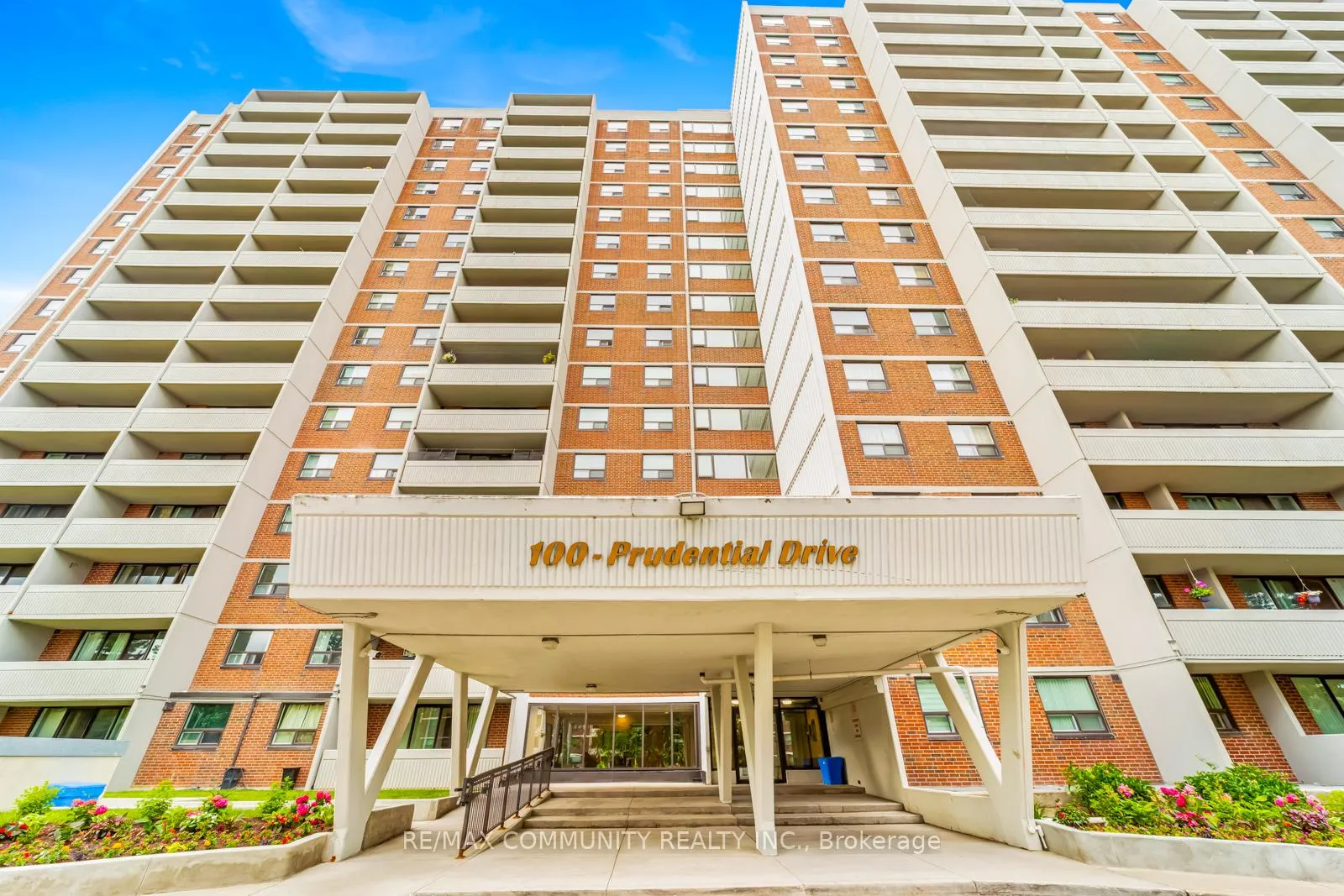 Front of Unit 1405, 100 Prudential Drive