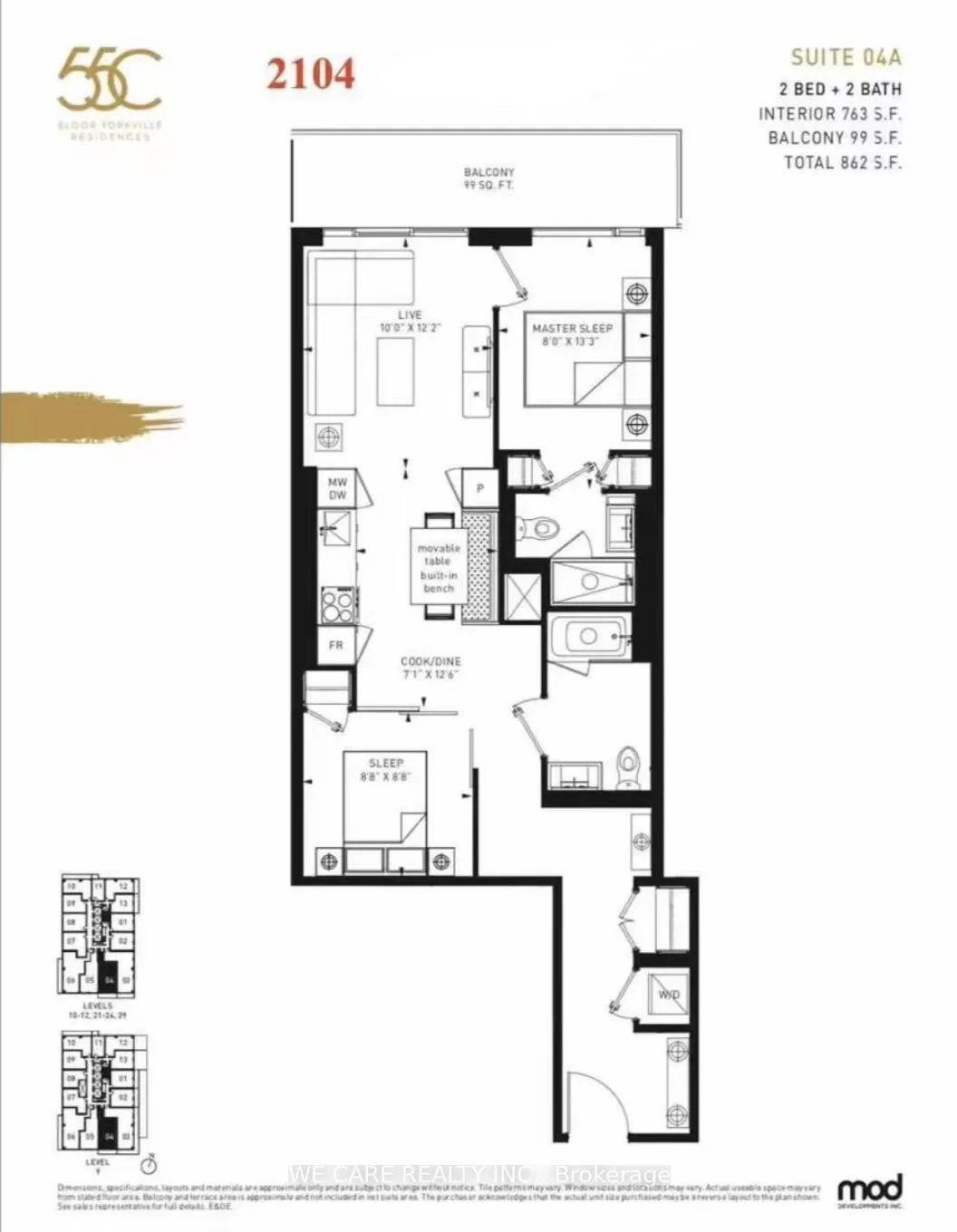 Photo 2 of Unit 2204, 55 Charles Street E, Toronto, Church-Yonge Corridor — HOMEH