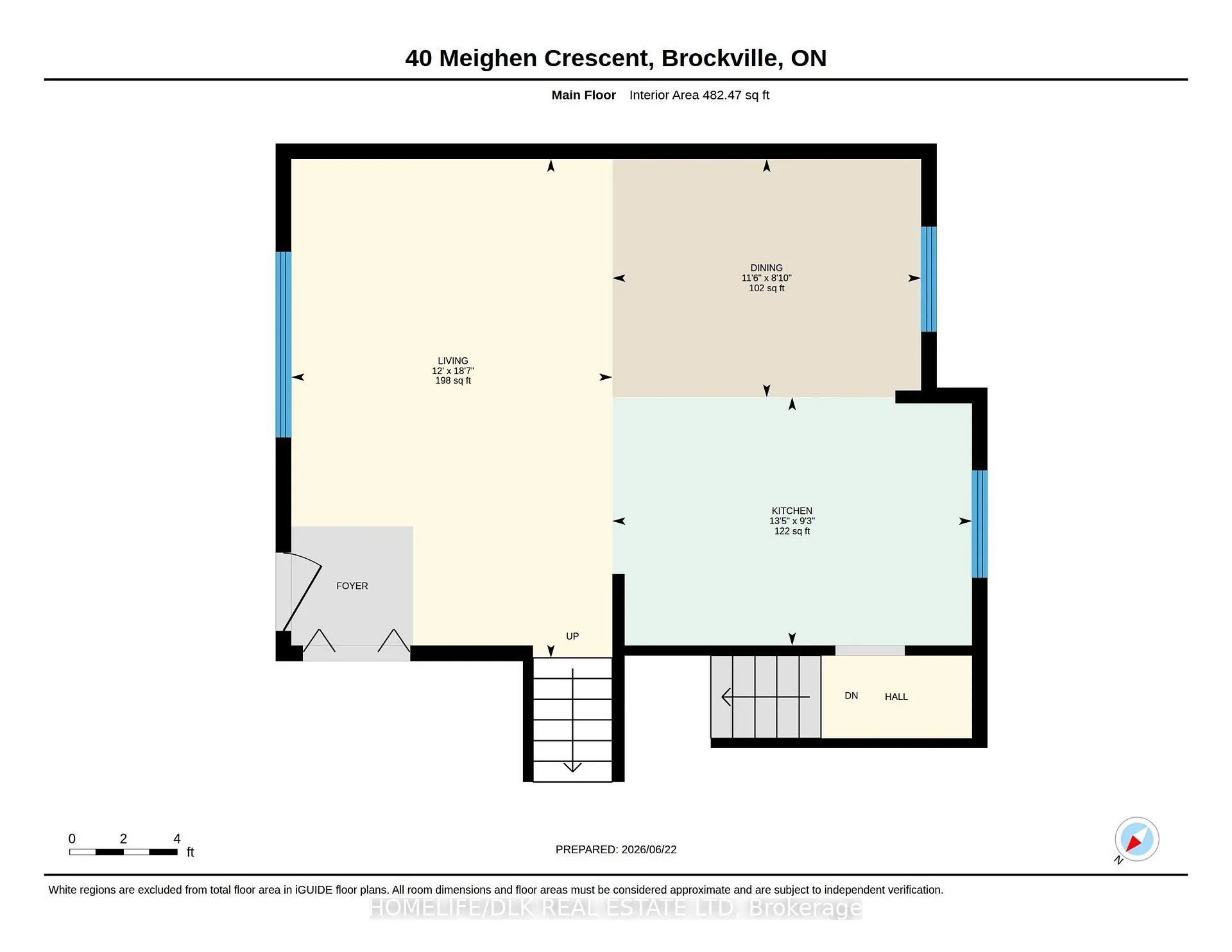 Photo 31 of 40 Meighen Crescent, Brockville, Brockville — HOMEH