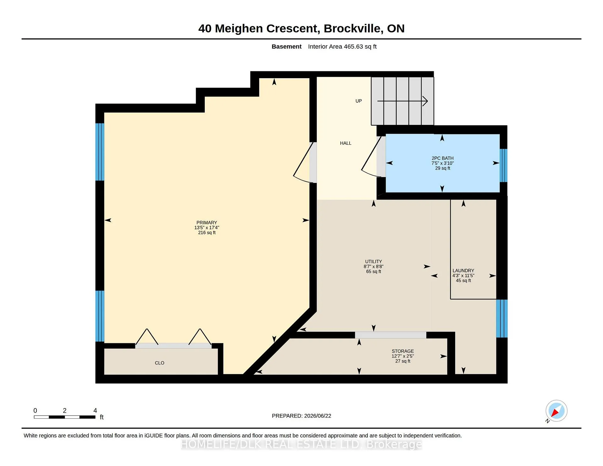 Photo 33 of 40 Meighen Crescent, Brockville, Brockville — HOMEH