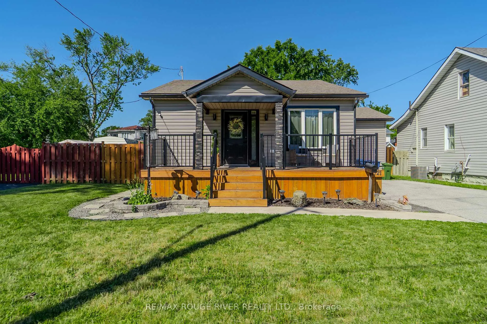 Front of 1721 S Cameron Blvd