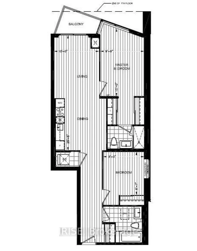 Photo 6 of Unit 331, 55 Merchants' Wharf, Toronto, Waterfront Communities — HOMEH