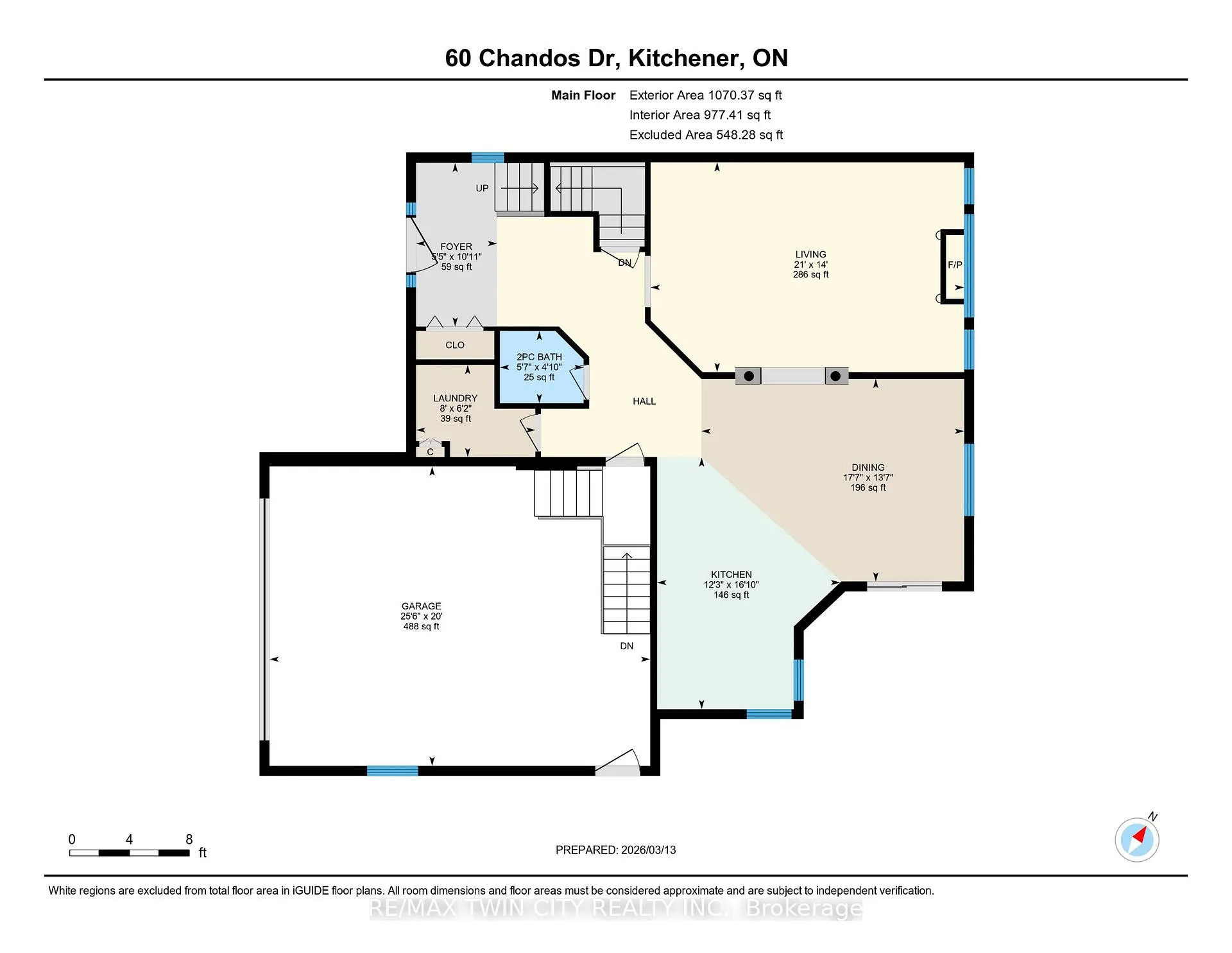 Photo 45 of 60 Chandos Drive, Kitchener, Centreville Chicopee — HOMEH