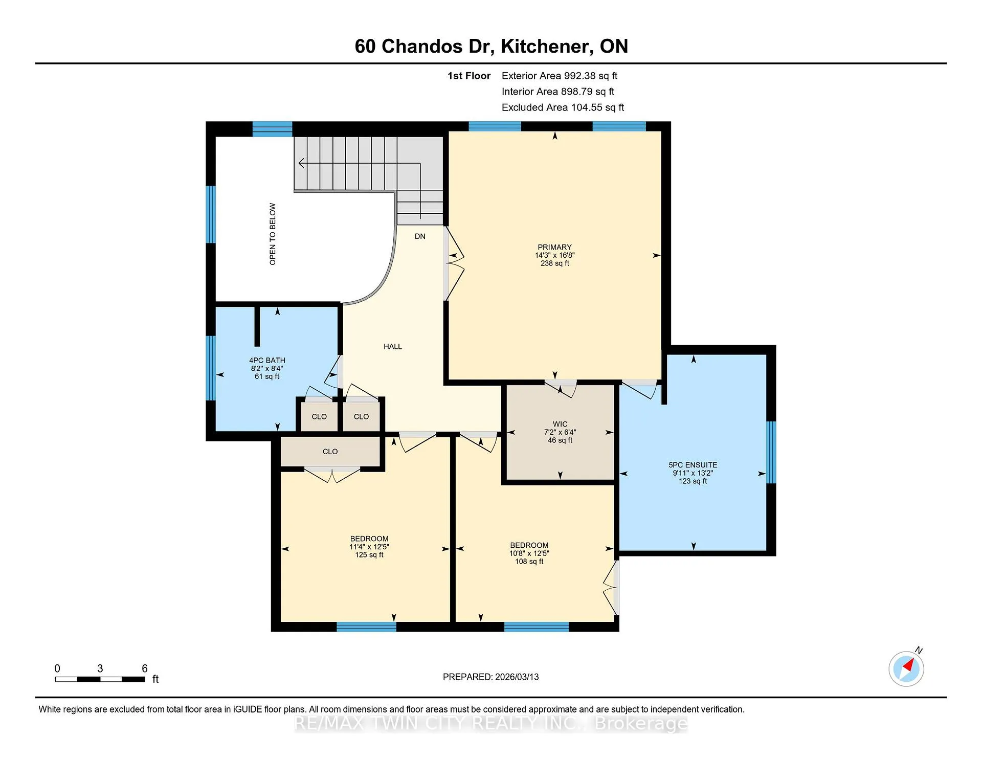 Photo 46 of 60 Chandos Drive, Kitchener, Centreville Chicopee — HOMEH