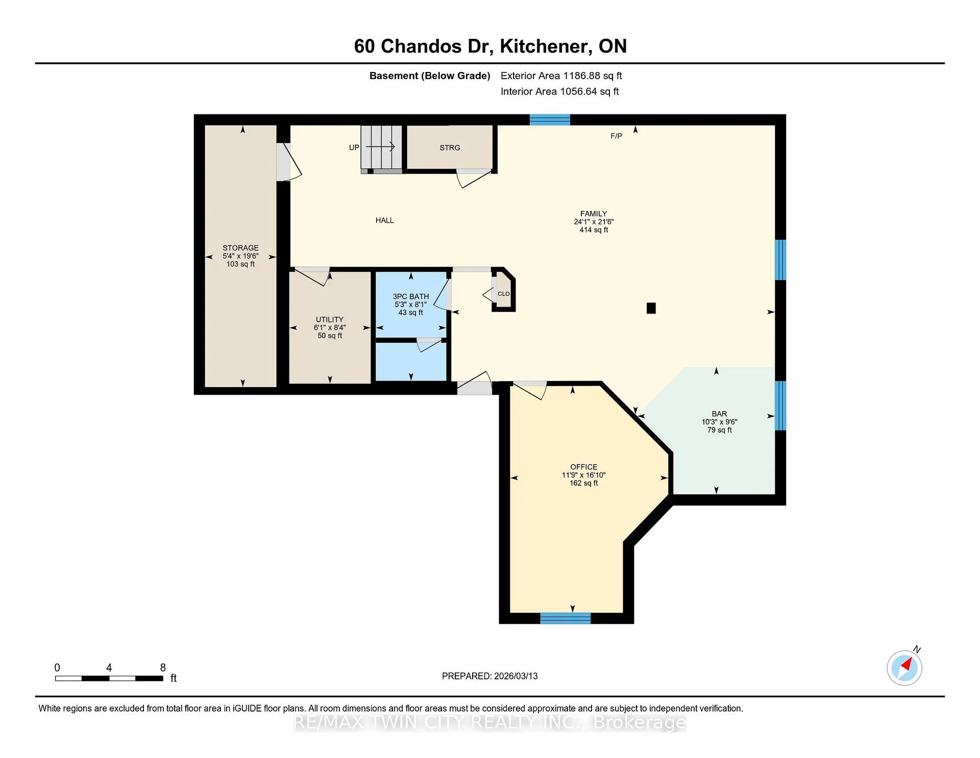 Photo 47 of 60 Chandos Drive, Kitchener, Centreville Chicopee — HOMEH