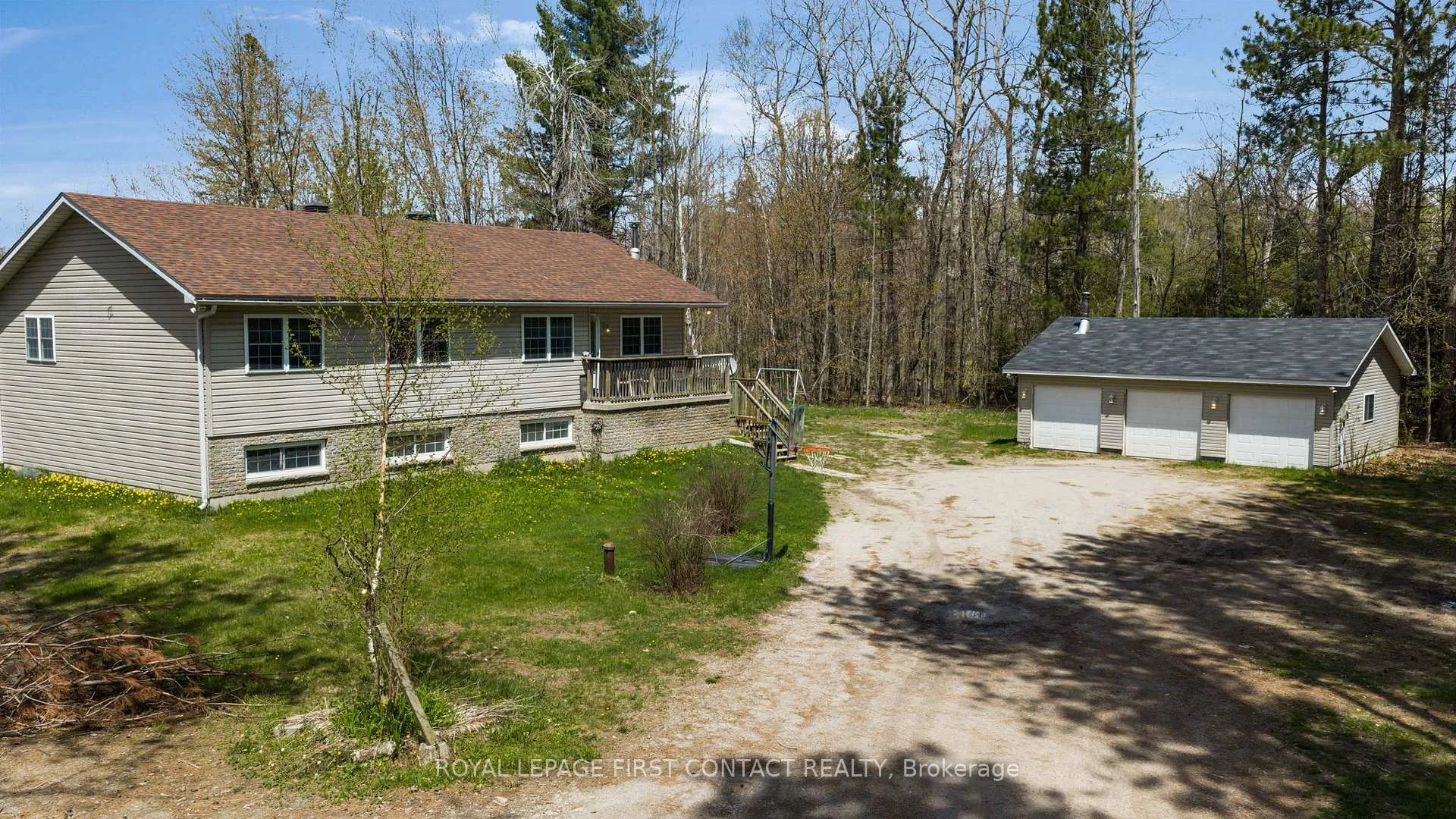 Front of 2228 Monck Road