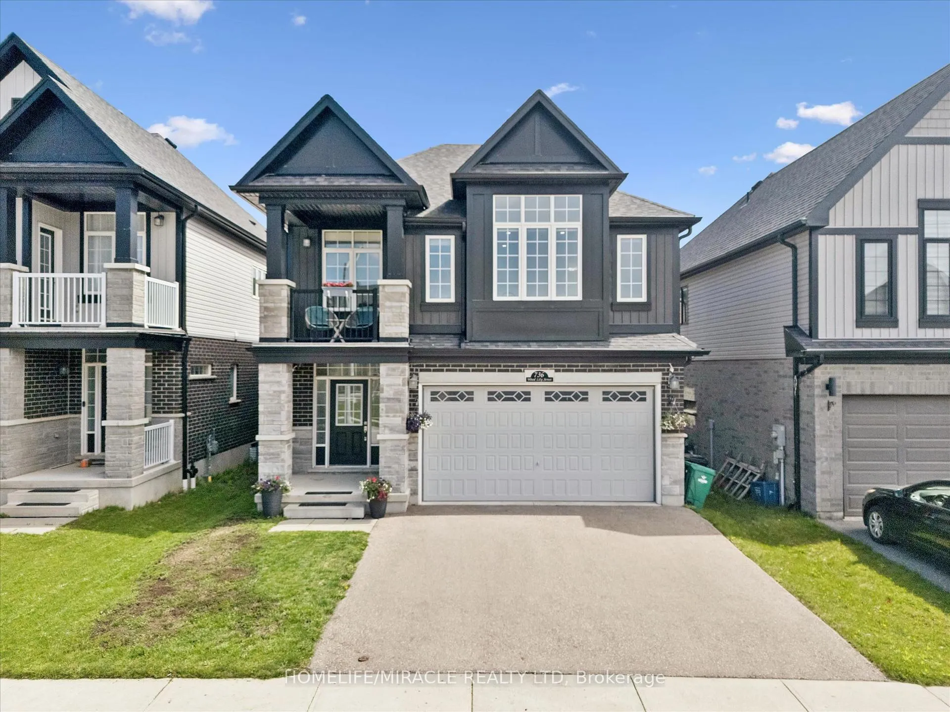 Front of 736 Wood Lily Street