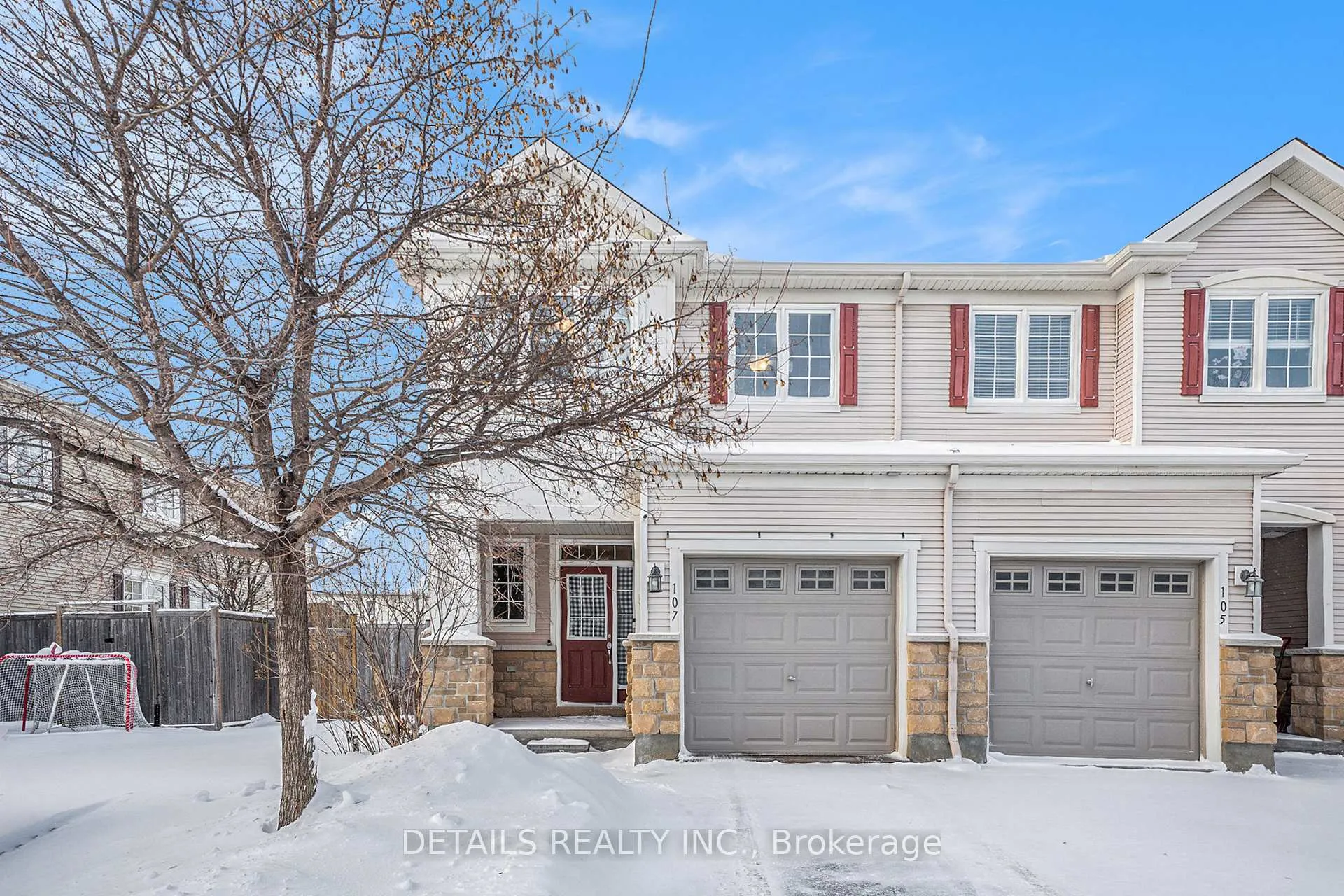 Photo 1 of 107 Lochnaw Private, Ottawa, Barrhaven - Stonebridge — HOMEH