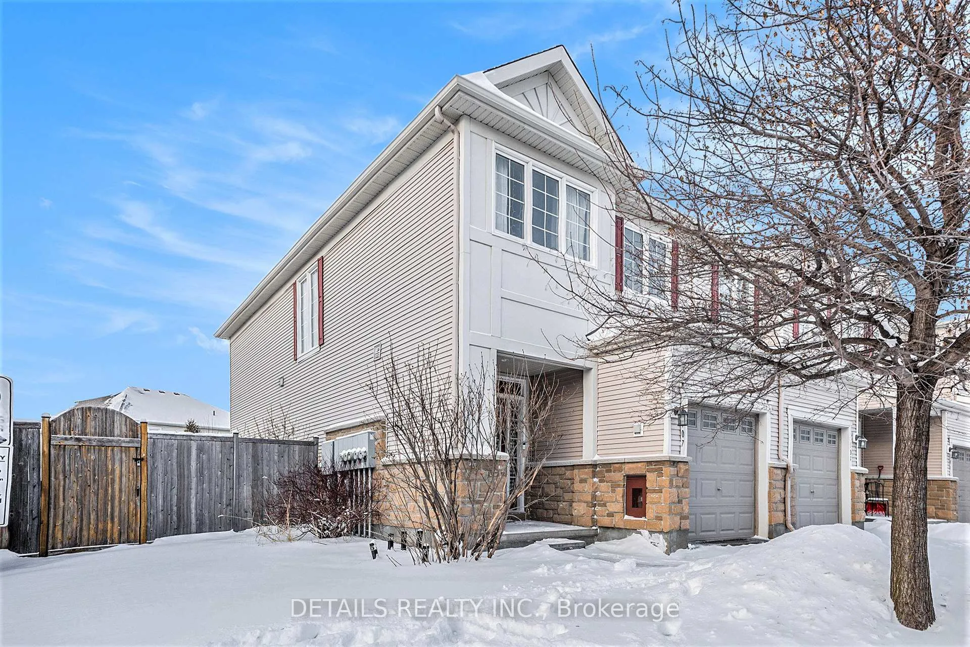Photo 2 of 107 Lochnaw Private, Ottawa, Barrhaven - Stonebridge — HOMEH