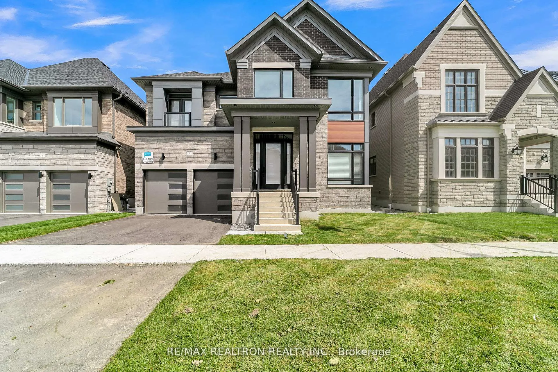 Front of 8 Saxby Farm Avenue